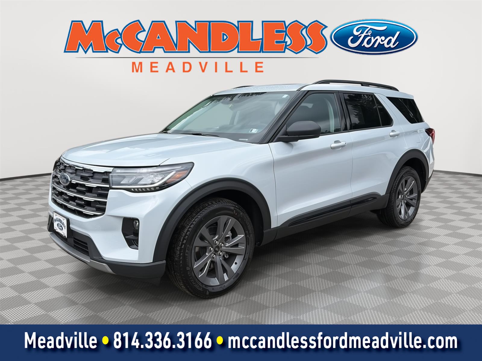 2026 Ford Explorer Active w/200A Pkg - 0