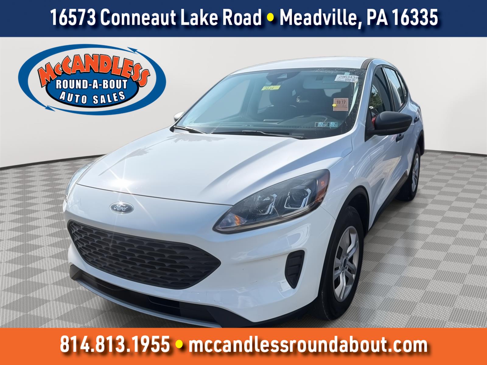 2022 Ford Escape S - 0