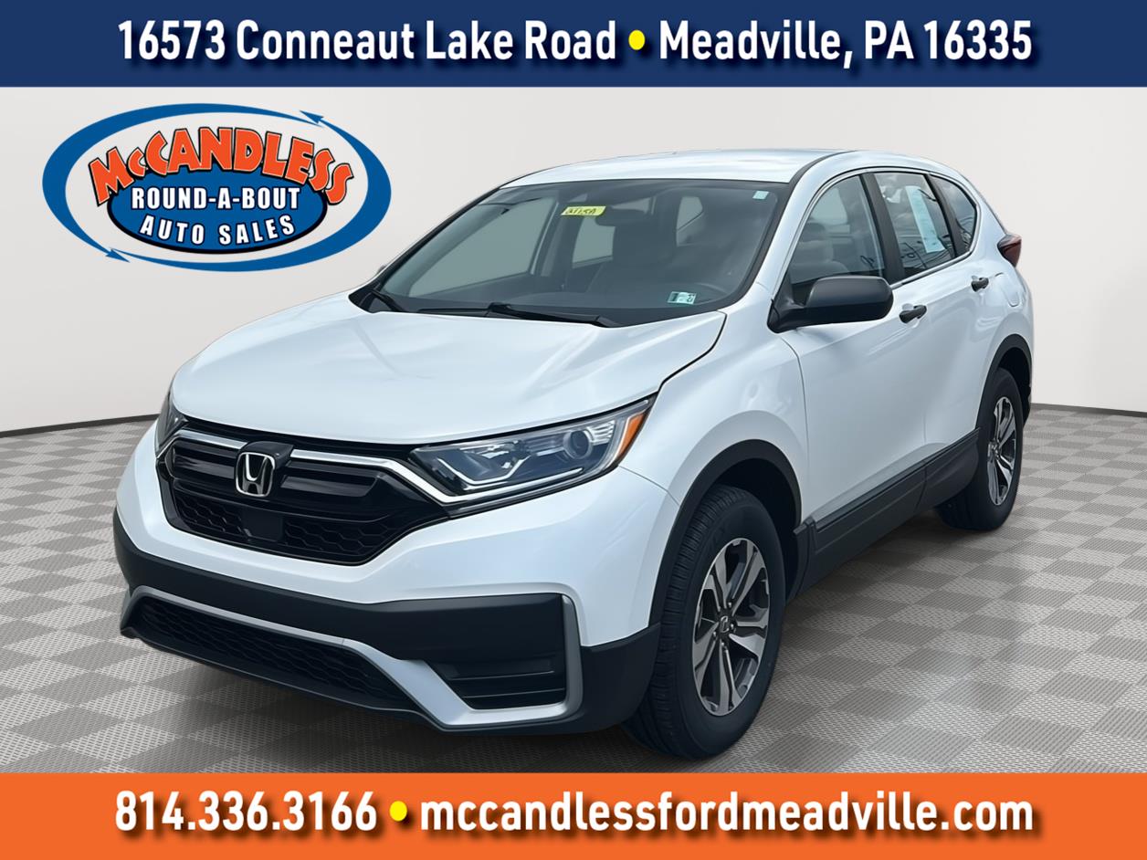 Platinum White Pearl 2022 Honda CR-V SUV / Crossover All-Wheel Drive Continuously Variable Transmission