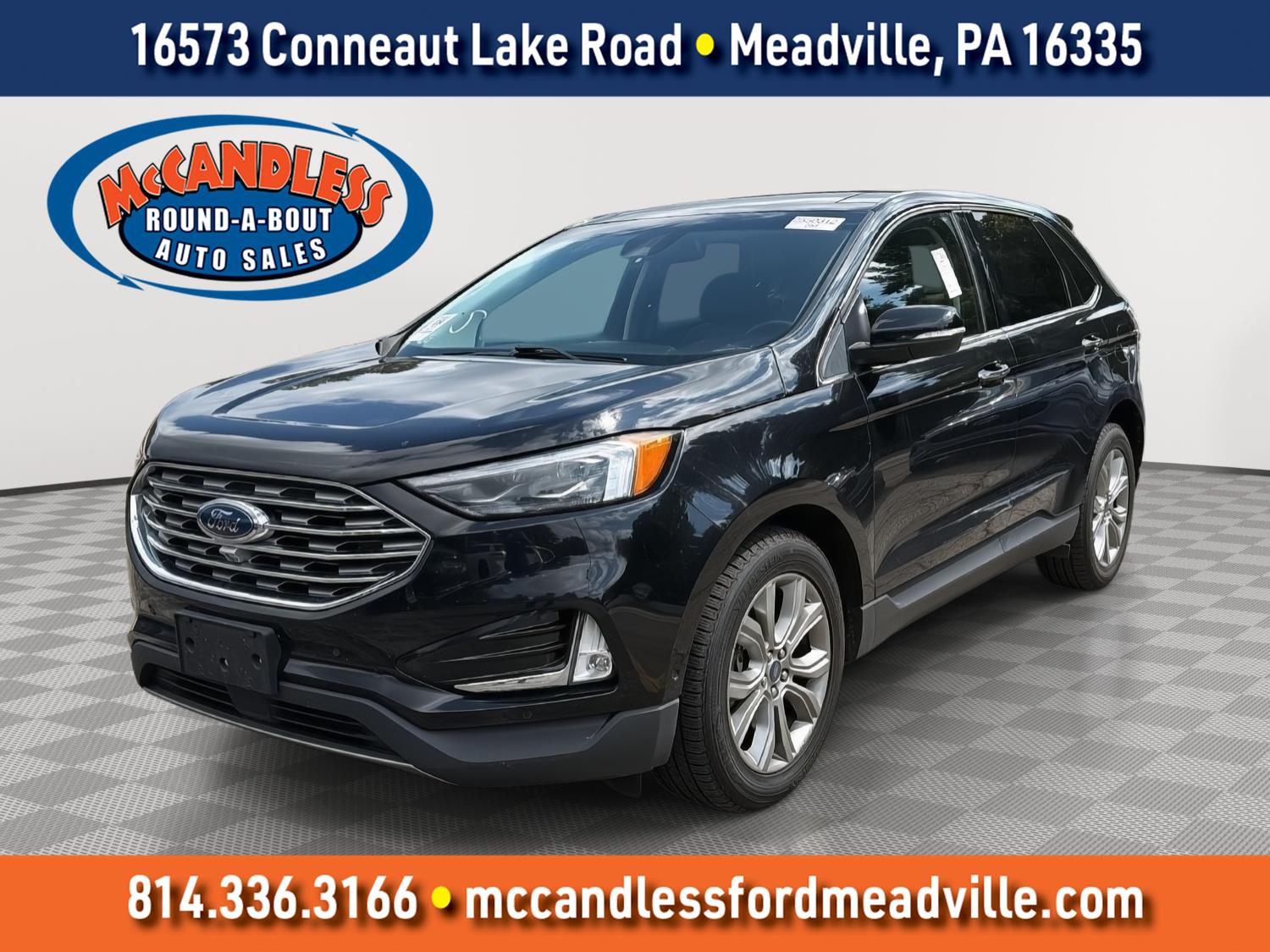 2019 Ford Edge Titanium AWD