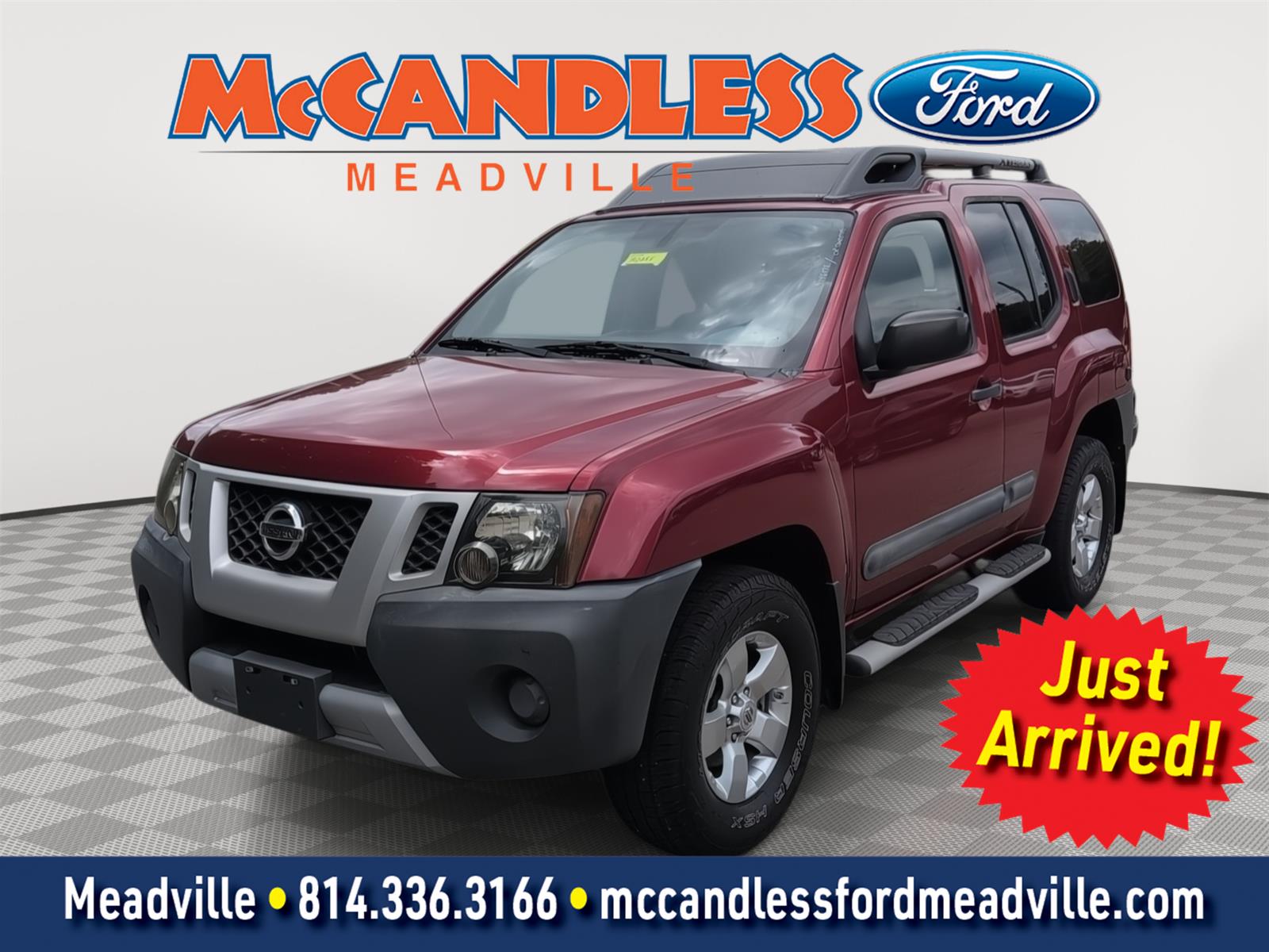 2011 Nissan Xterra