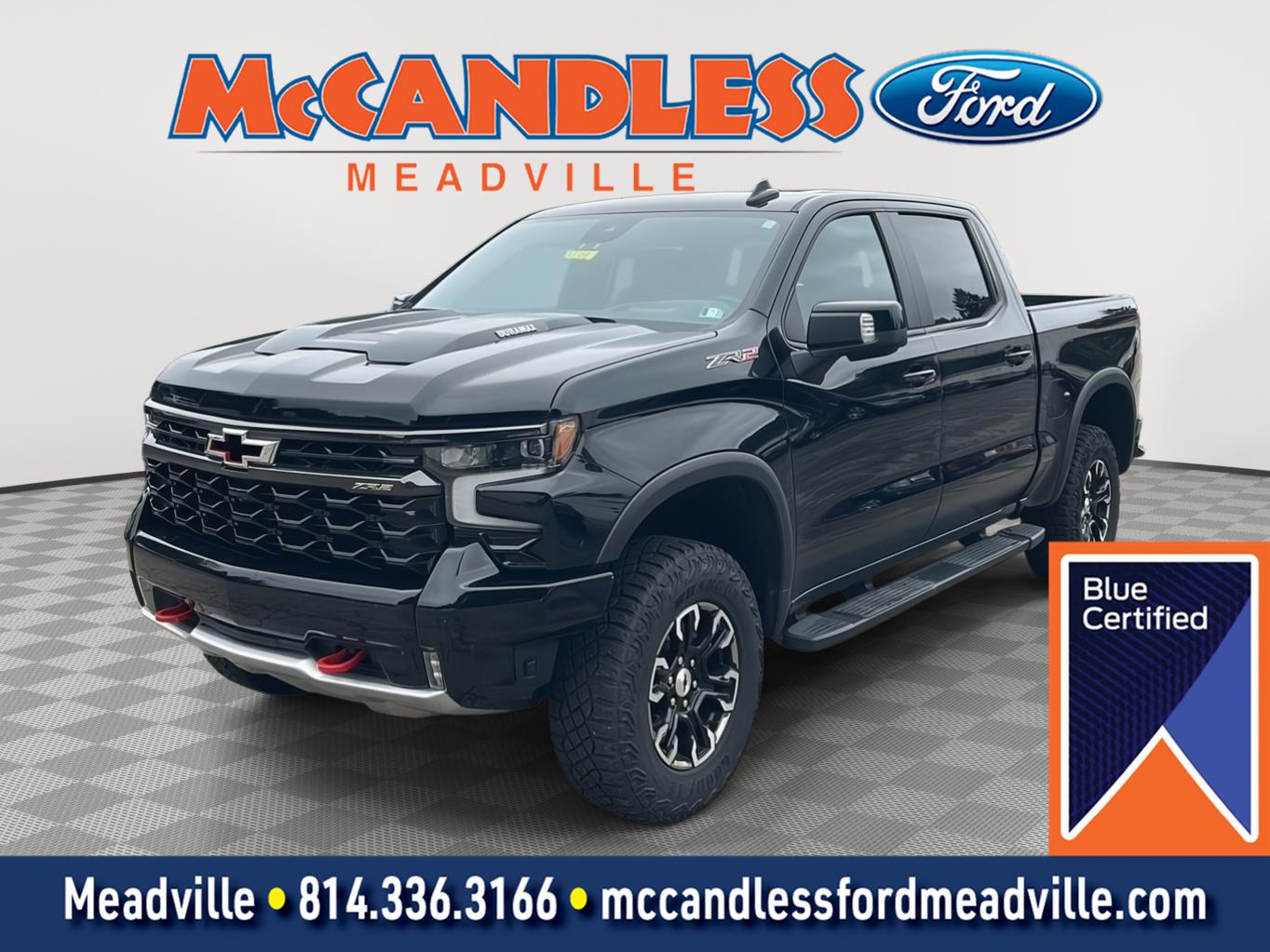 2024 Chevrolet Silverado 1500 ZR2 - 0