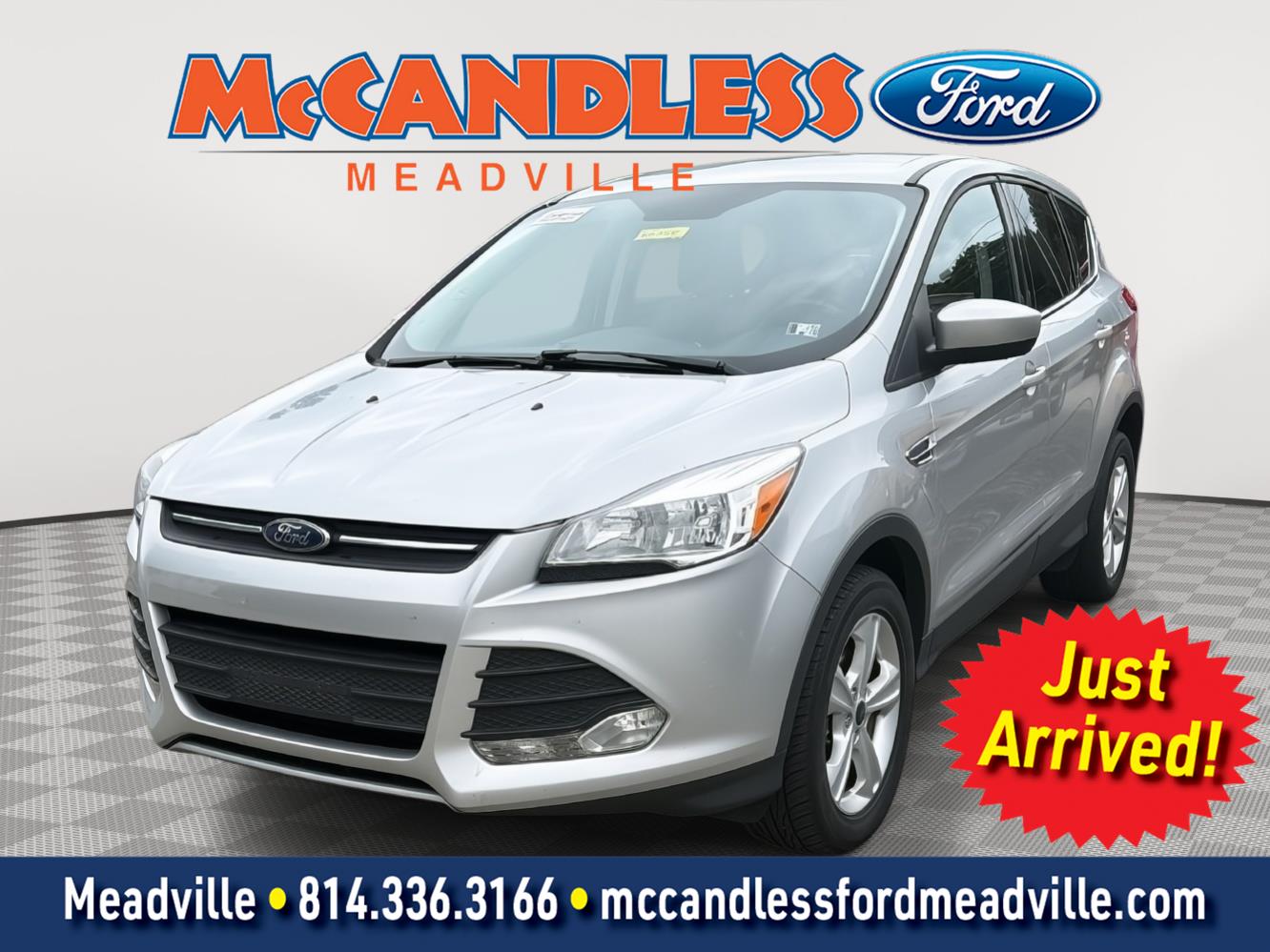 Ingot Silver 2016 Ford Escape SUV / Crossover All-Wheel Drive 6-Speed Automatic