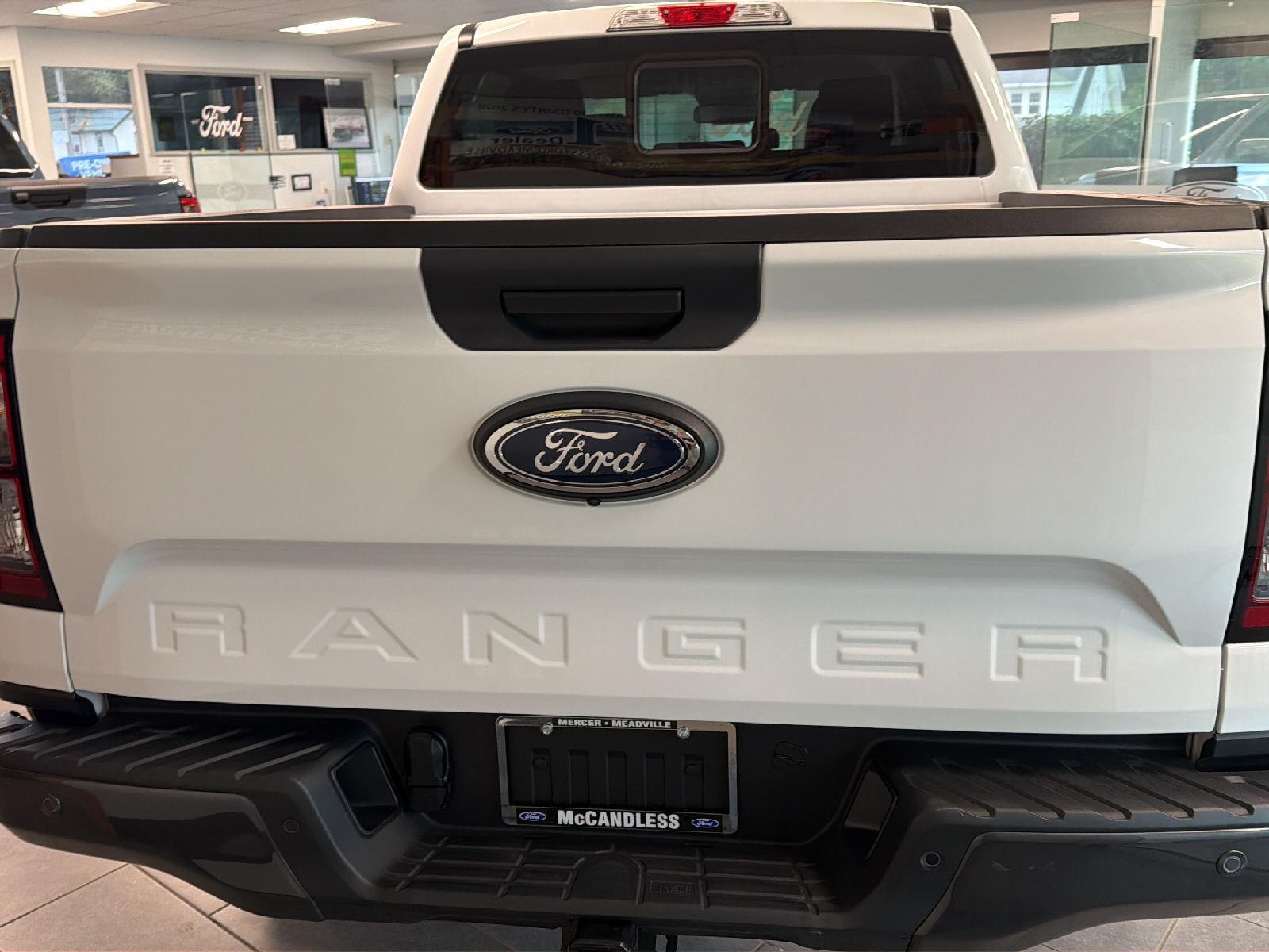 2025 Ford Ranger LARIAT - 5