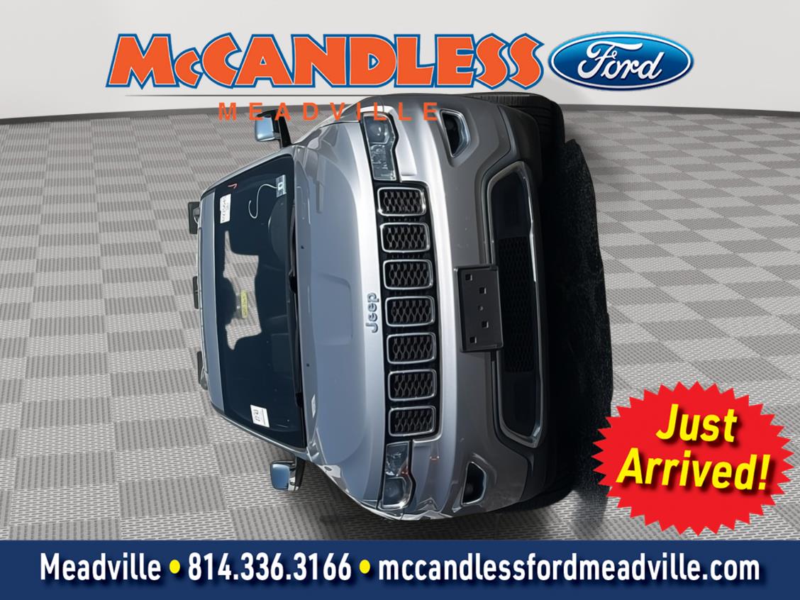 Billet Silver Metallic Clearcoat 2019 Jeep Grand Cherokee SUV / Crossover Four-Wheel Drive 8-Speed Automatic