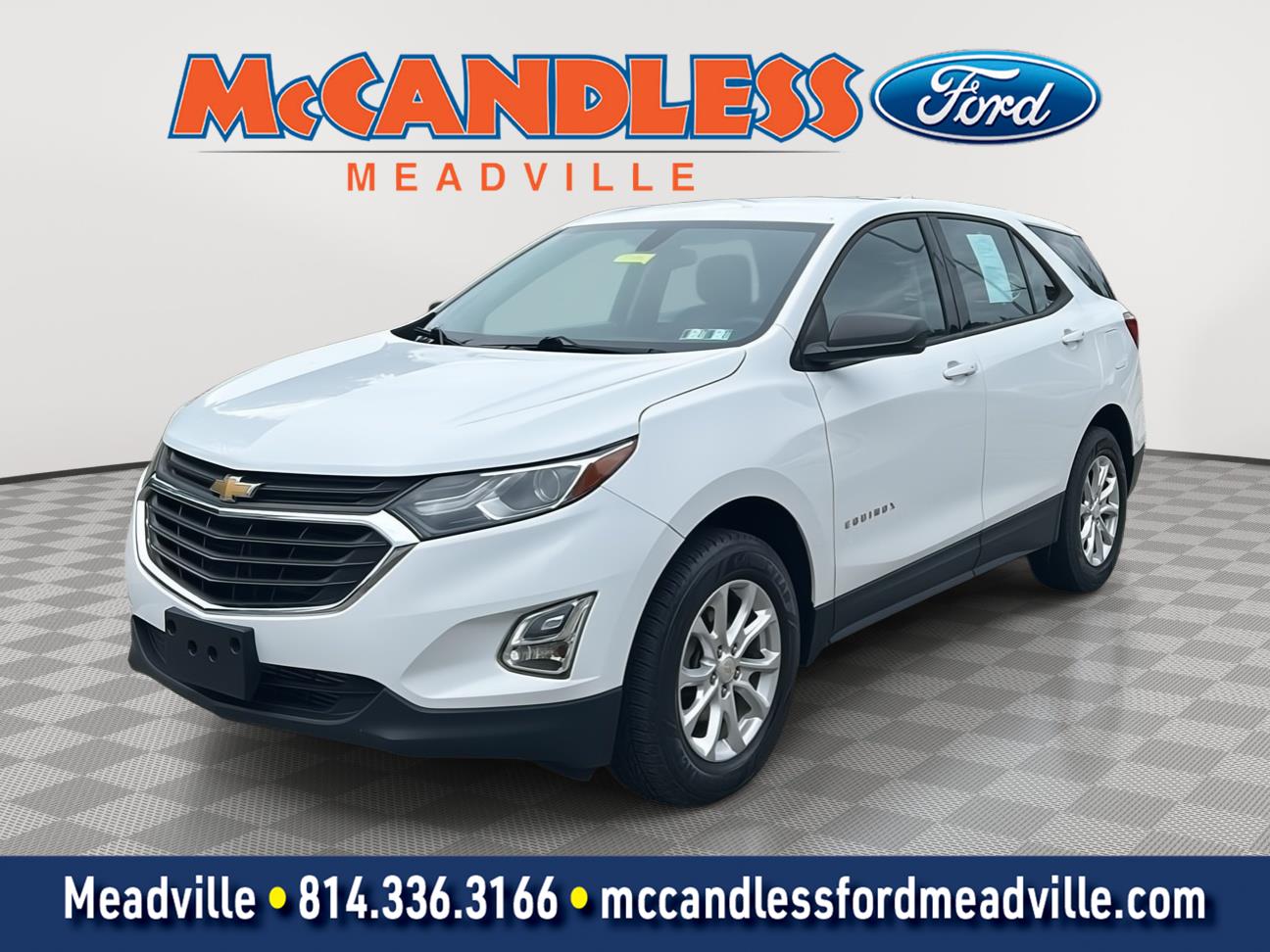 Summit White 2024 Chevrolet Equinox SUV / Crossover Four-Wheel Drive 6-Speed Automatic Overdrive