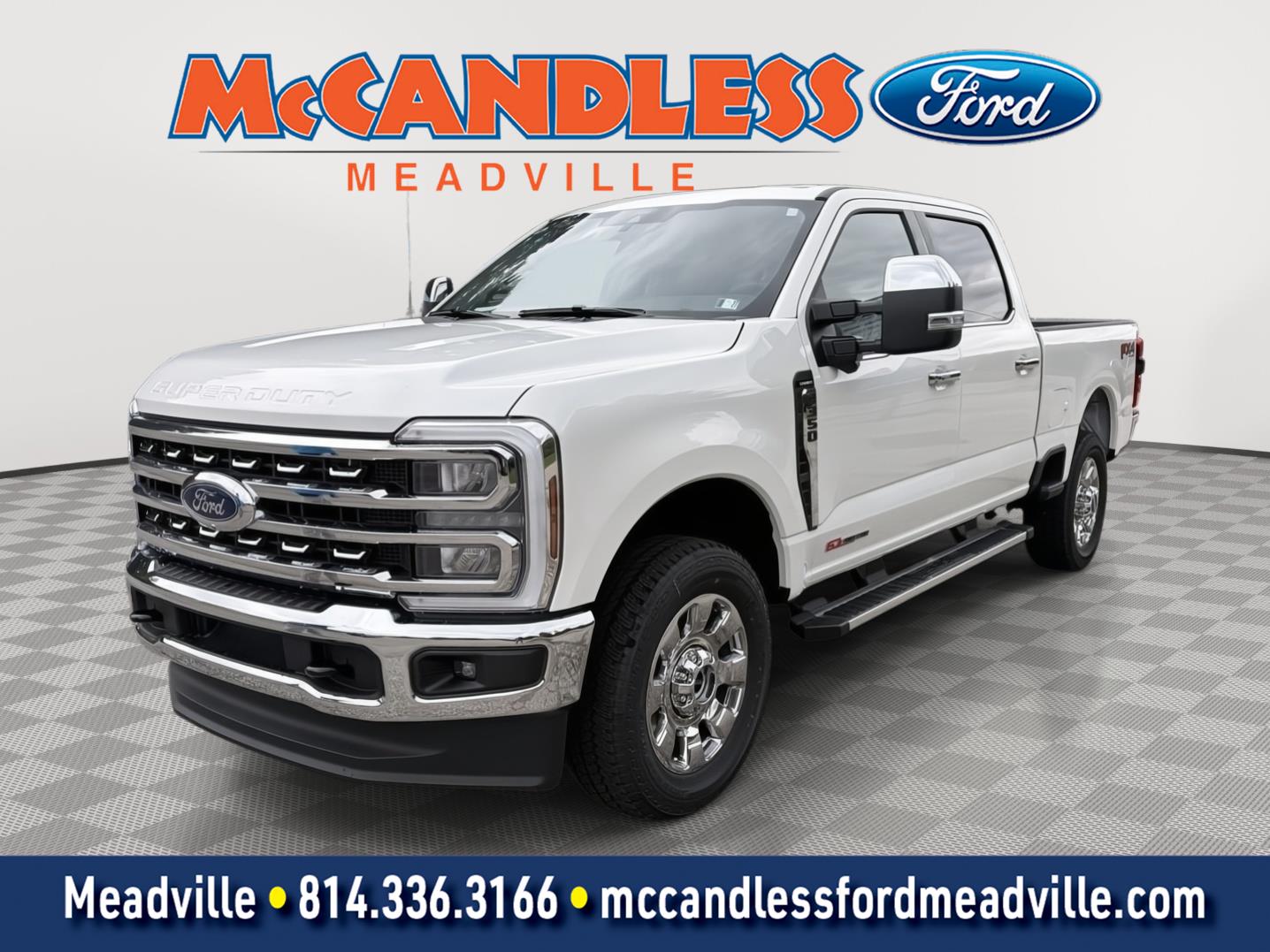2026 Ford Super Duty F-350 Srw LARIAT - 0