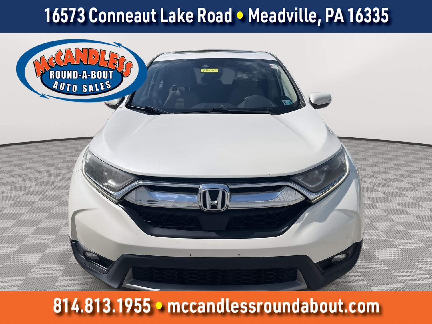 2018 Honda CR-V