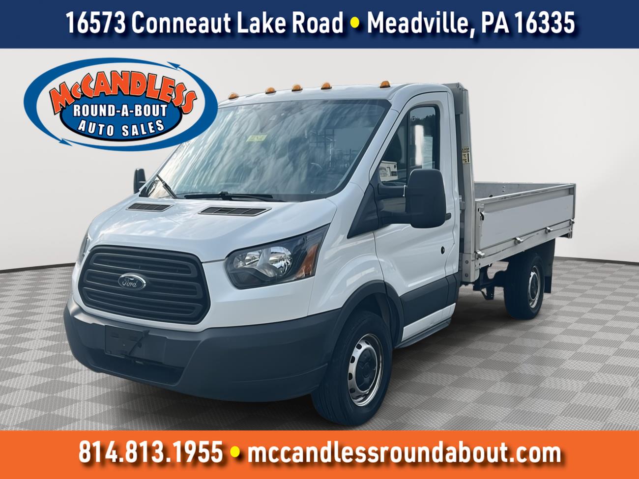 2019 Ford Transit Chassis 250 138 RWD