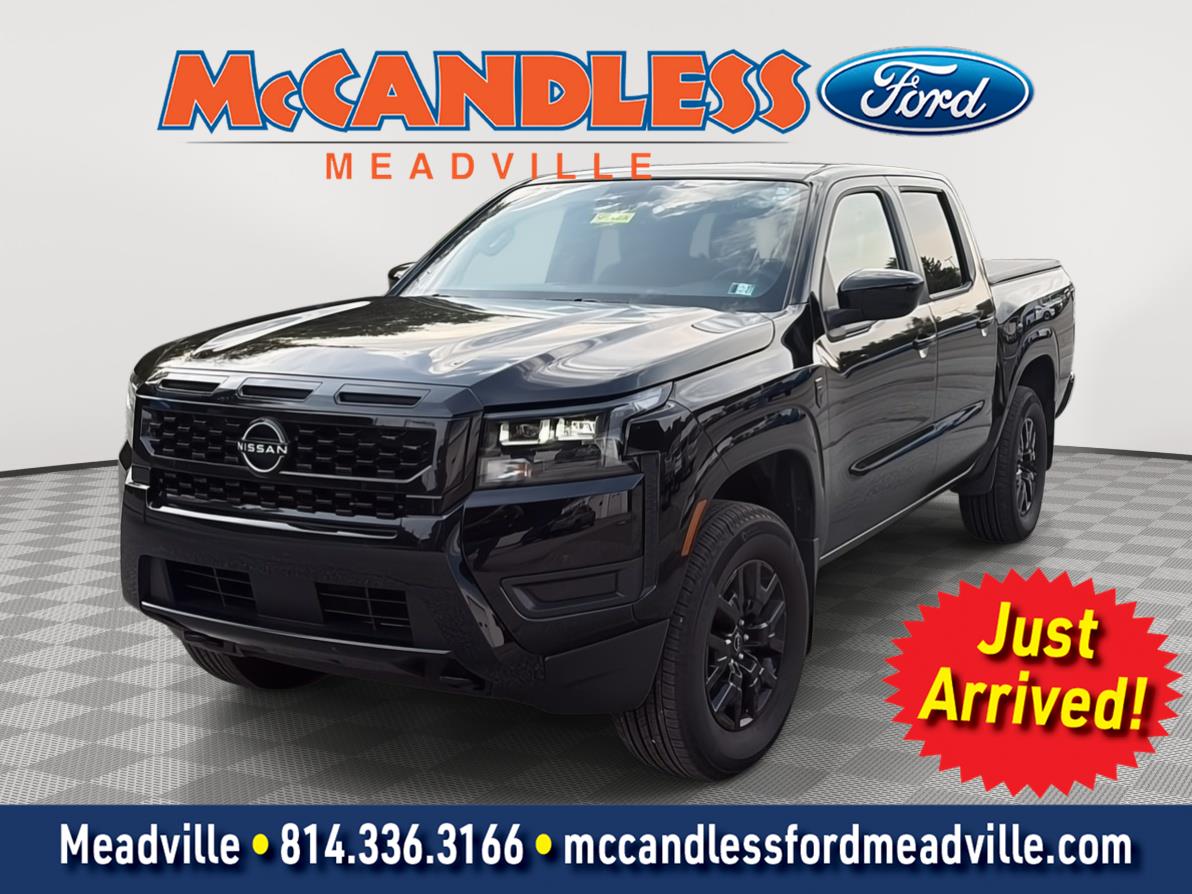 Black 2026 Nissan Frontier Pickup Truck