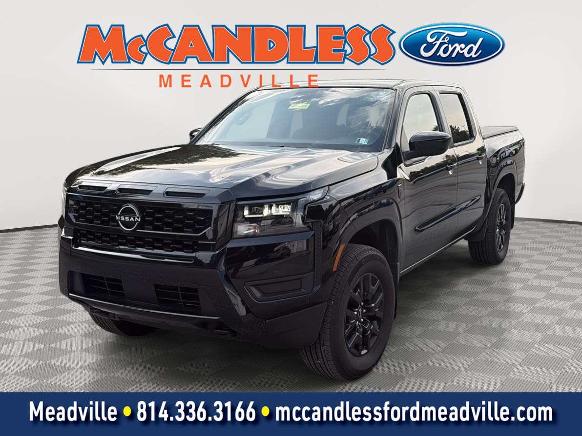 2026 Nissan Frontier
