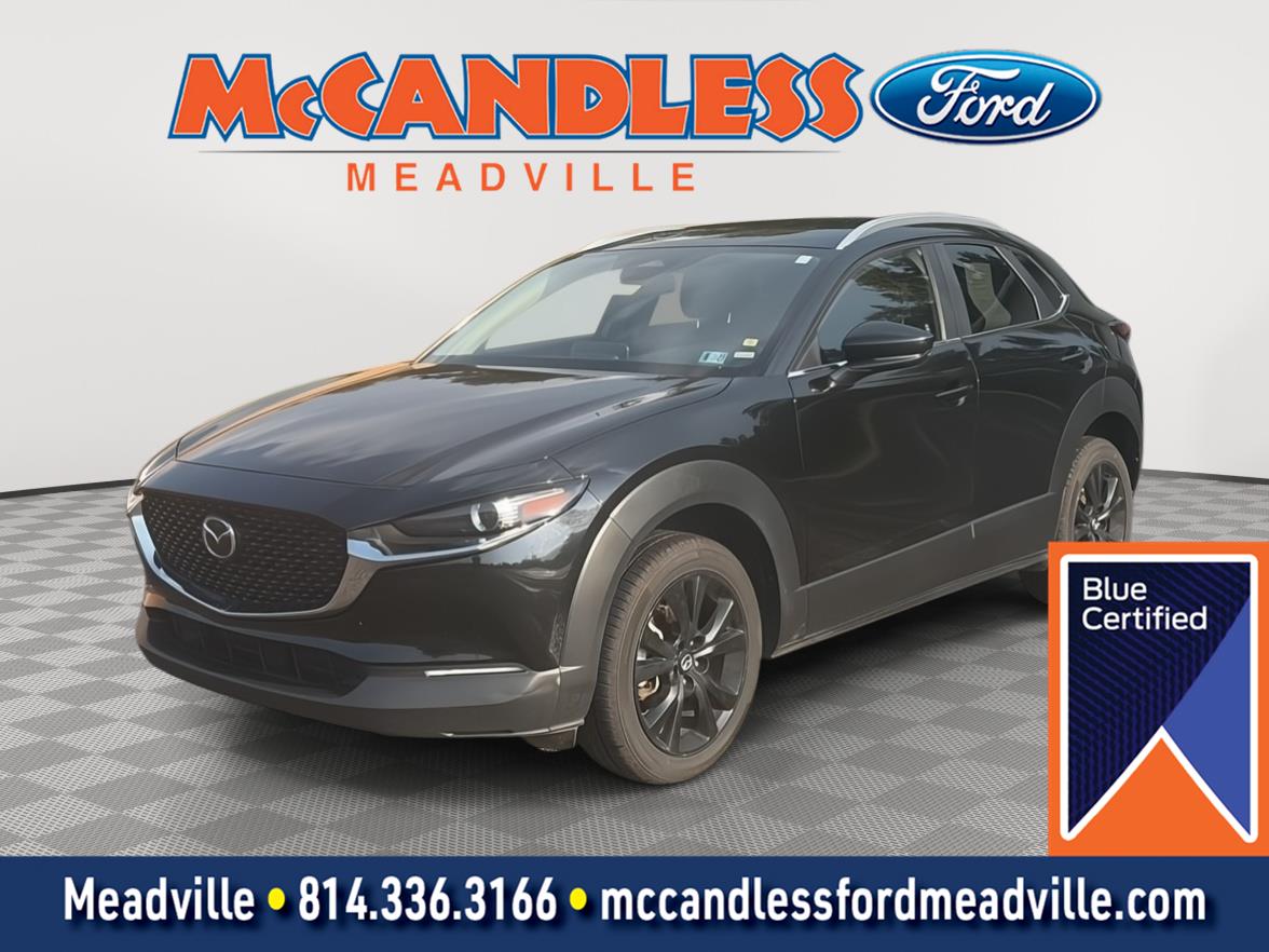 Jet Black Mica 2024 Mazda CX-30 SUV / Crossover All-Wheel Drive Automatic