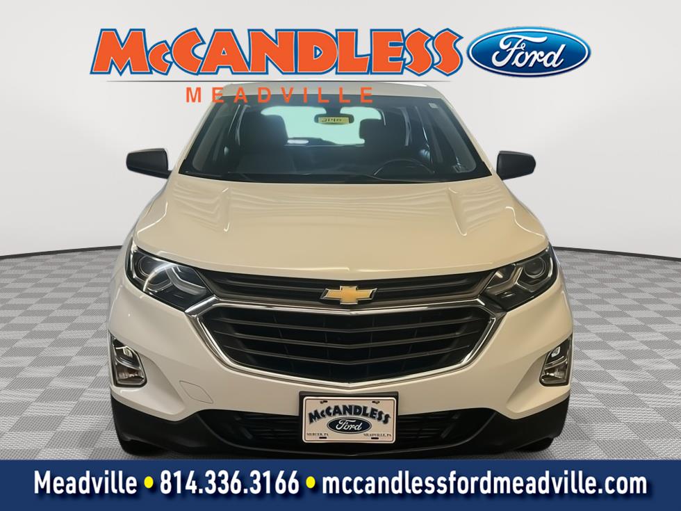 Summit White 2019 Chevrolet Equinox SUV / Crossover Four-Wheel Drive 6-Speed Automatic Overdrive