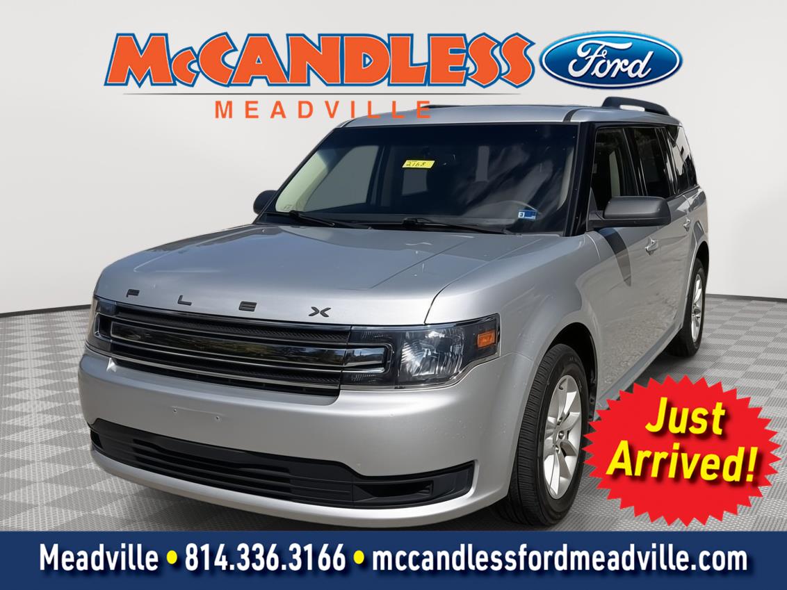 Ingot Silver 2019 Ford Flex SUV / Crossover Front-Wheel Drive 6-Speed Automatic