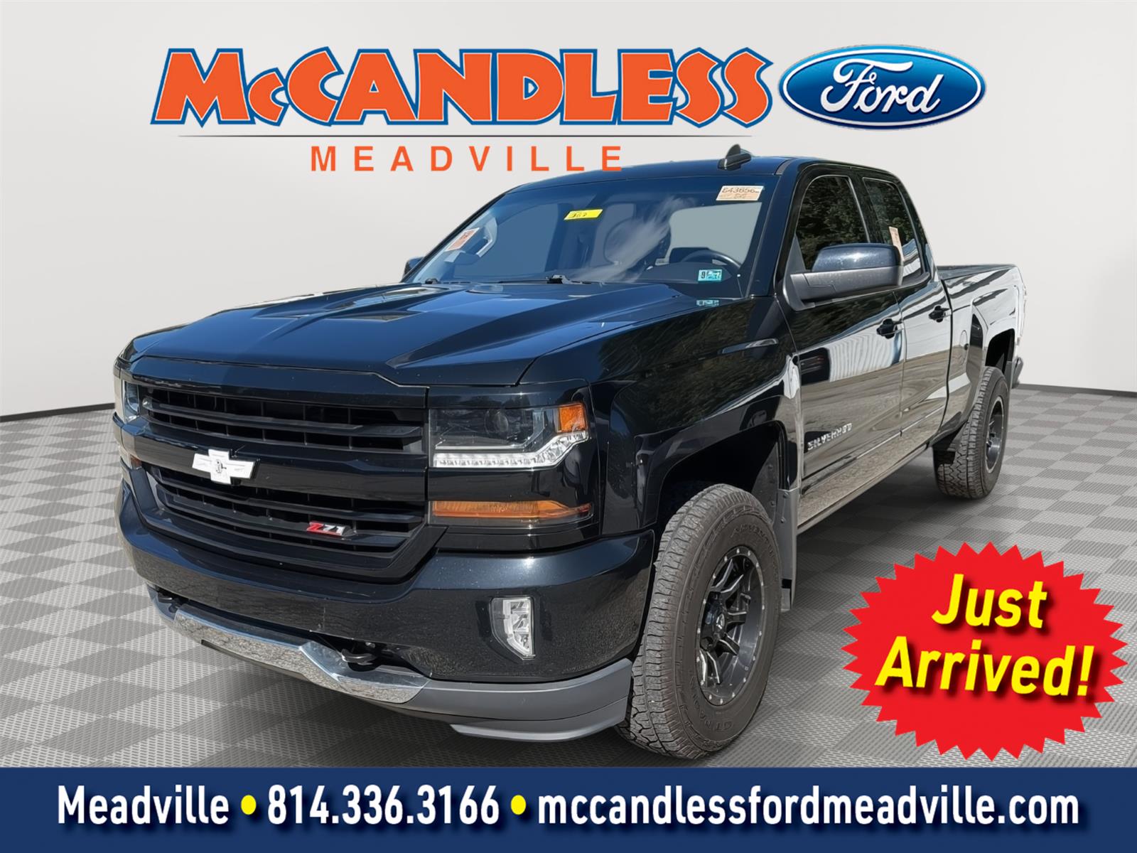 2017 Chevrolet Silverado 1500 LT - 0
