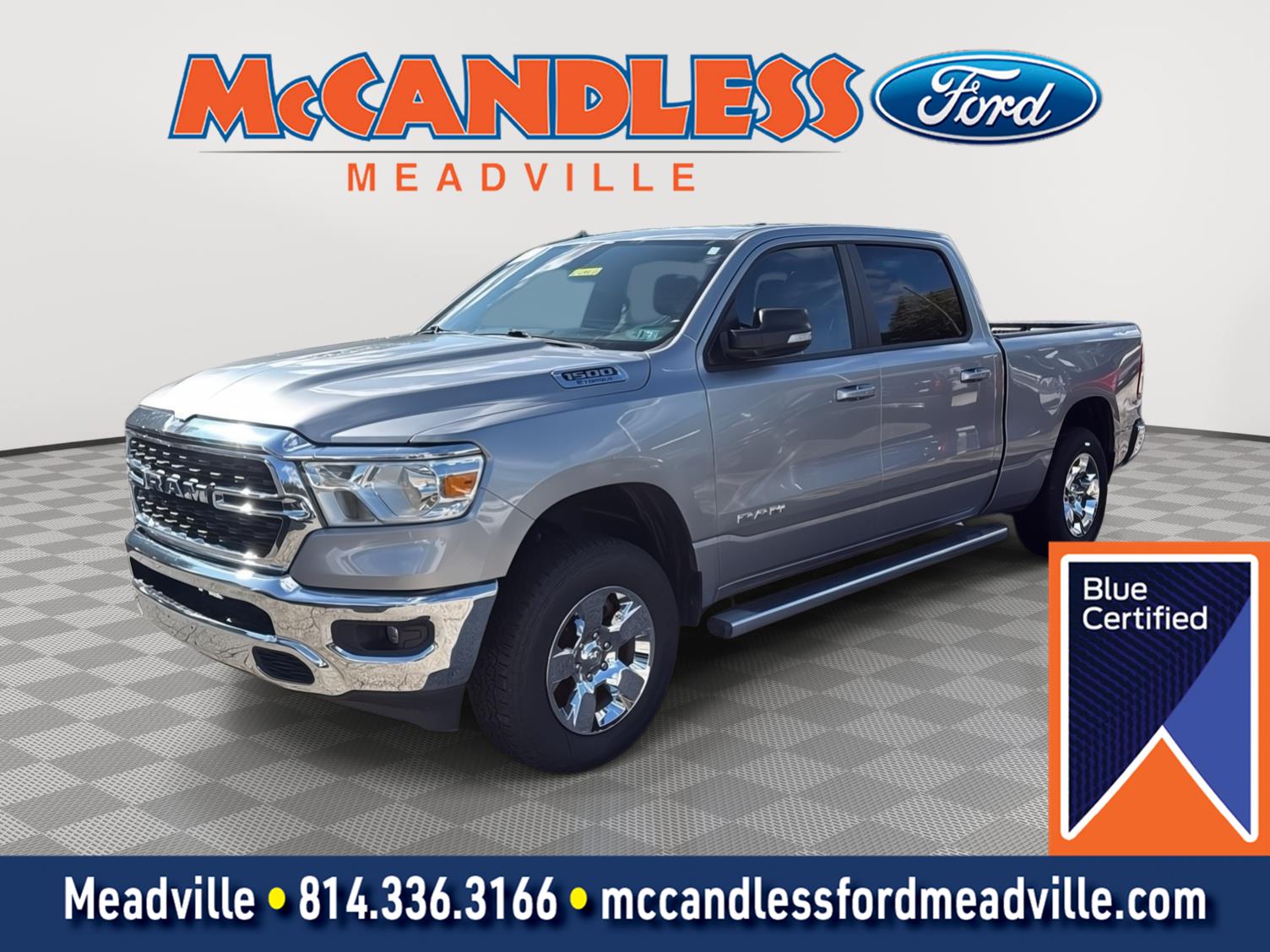 2022 RAM 1500