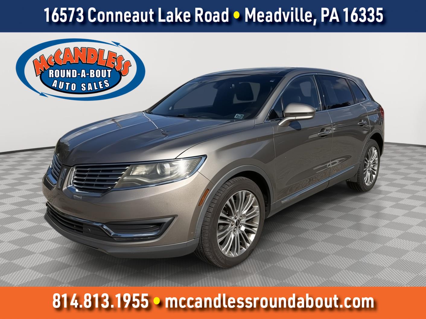 2017 Lincoln MKX Reserve AWD