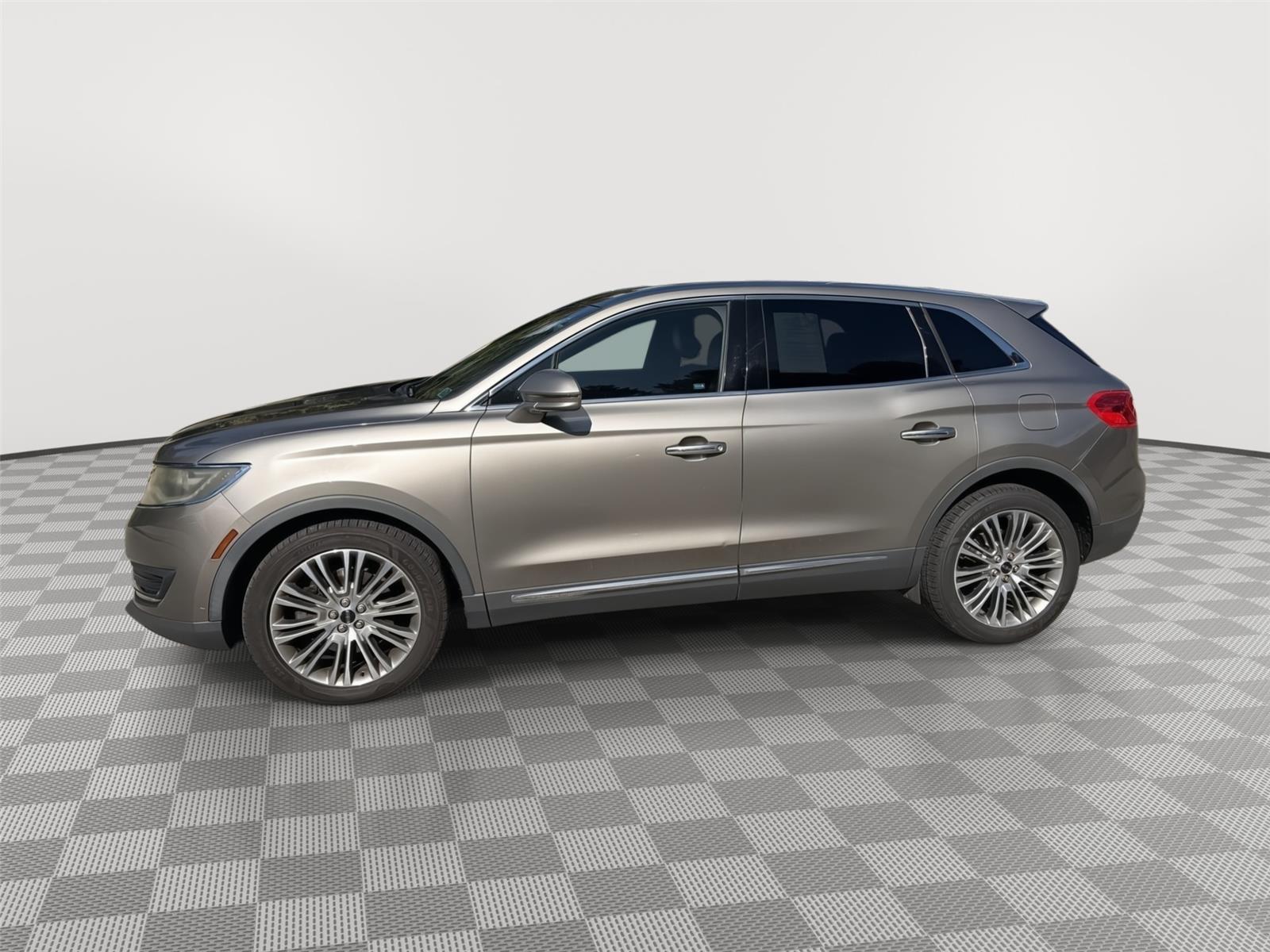 2017 Lincoln Mkx Reserve - 1
