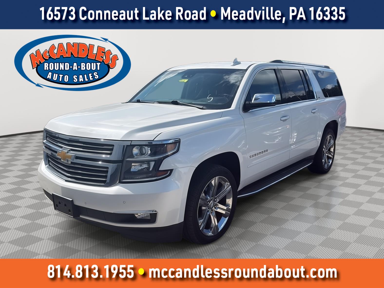 2016 Chevrolet Suburban LTZ - 0