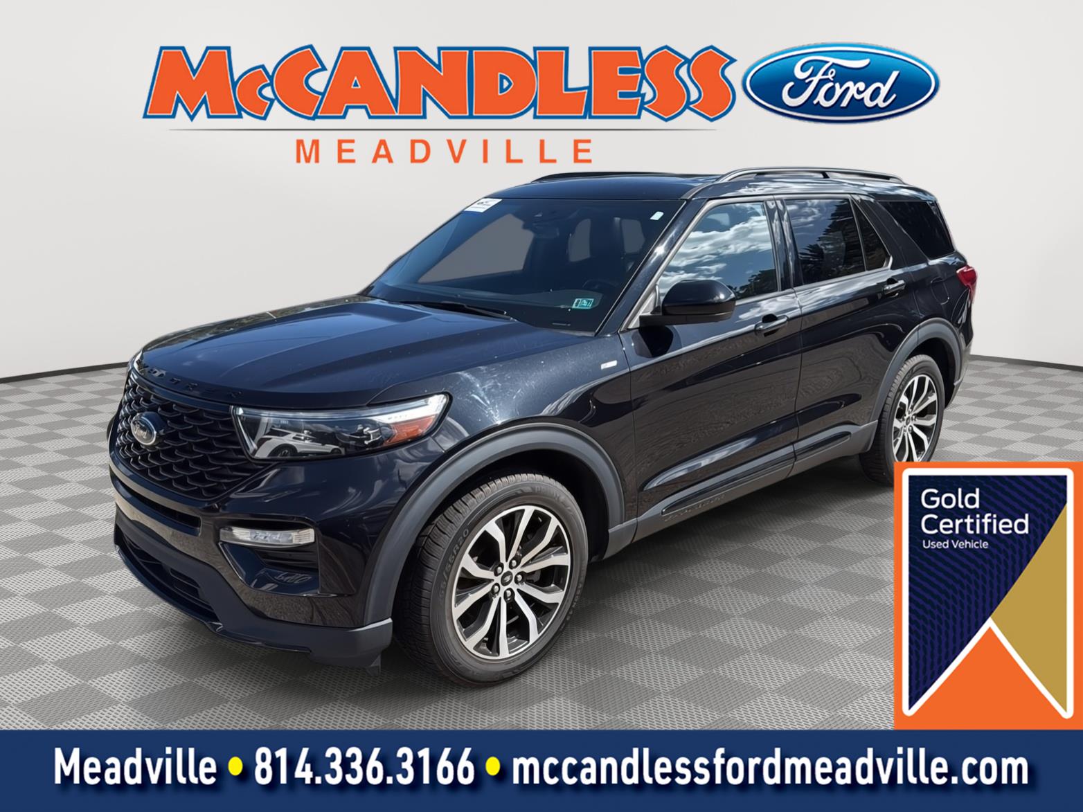 2023 Ford Explorer ST-Line - 0