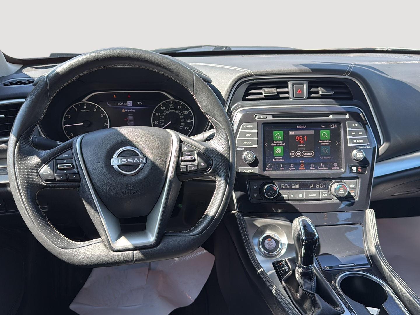 2023 Nissan Maxima Sl Base - 9
