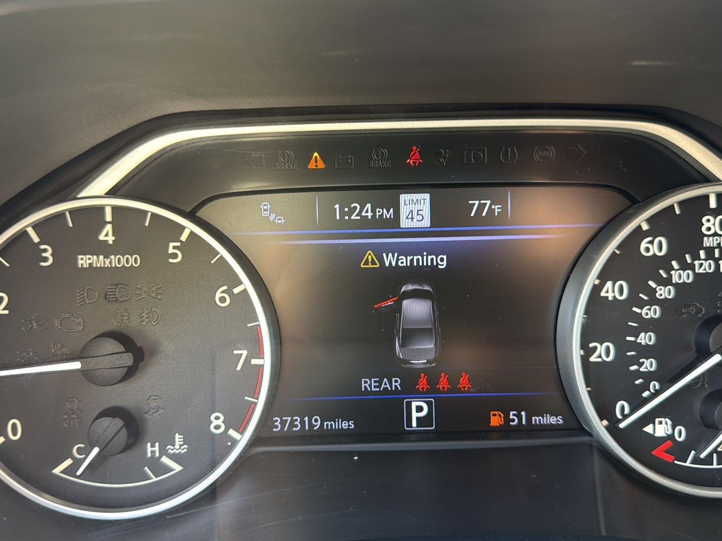 2023 Nissan Maxima Sl Base - 10