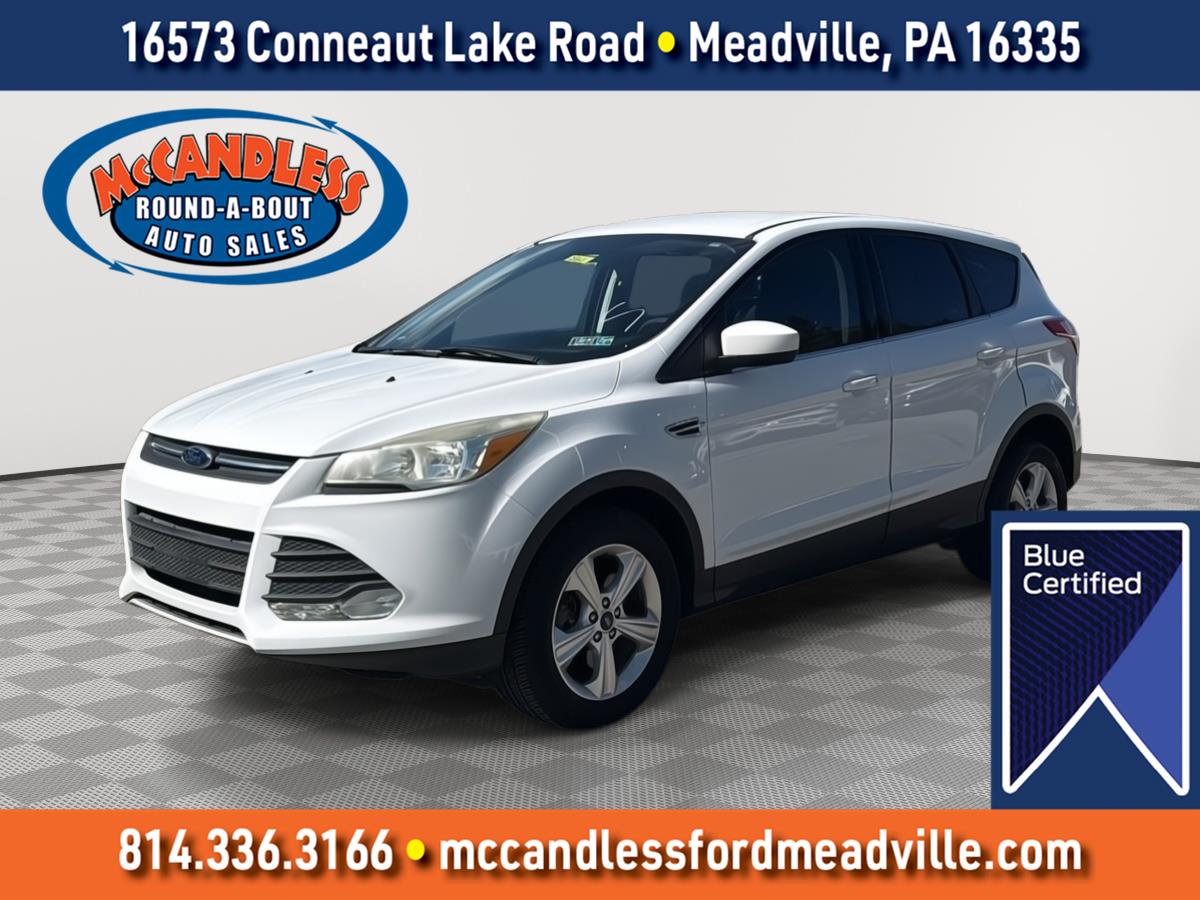 Oxford White 2016 Ford Escape SUV / Crossover All-Wheel Drive 6-Speed Automatic