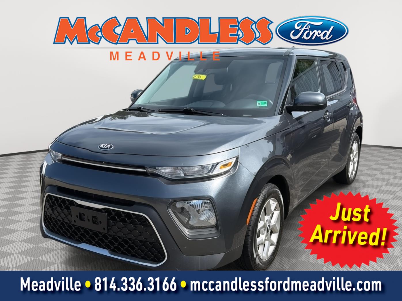 2021 Kia Soul S FWD
