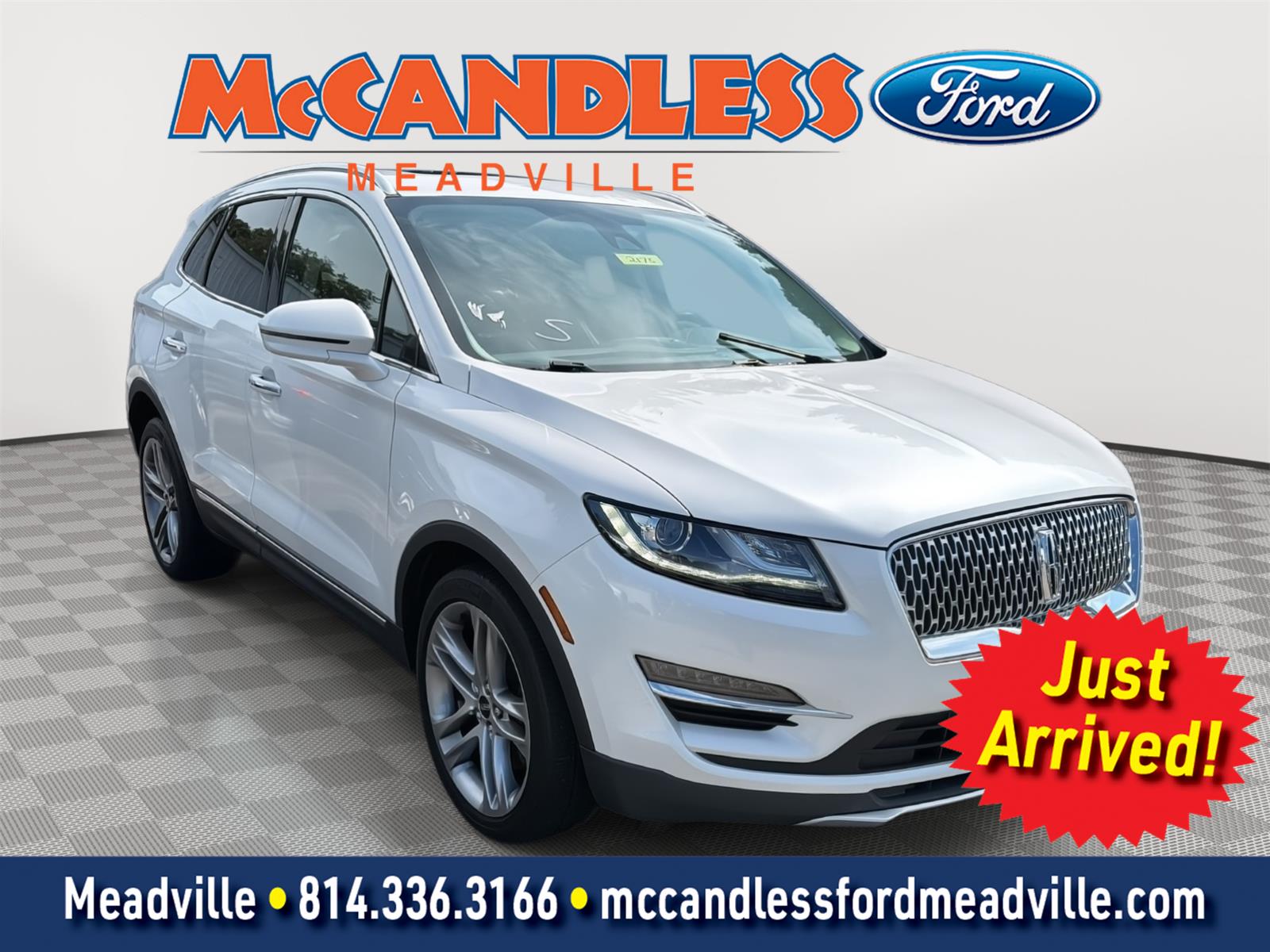 2019 Lincoln Mkc Reserve - 0