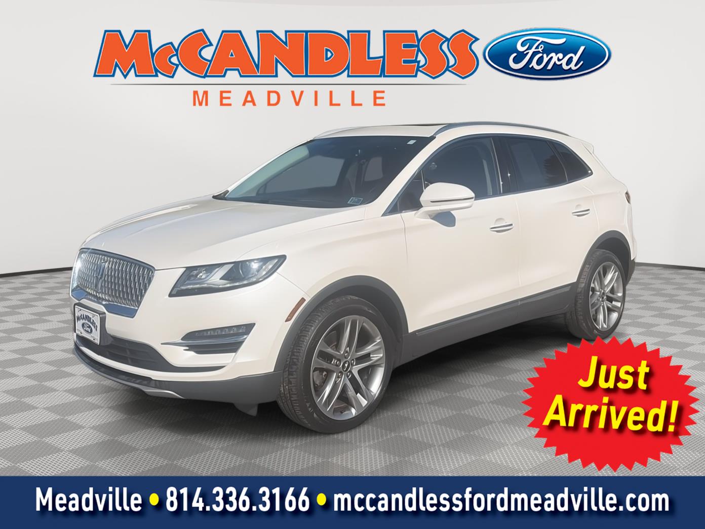 2019 Lincoln Mkc Reserve - 0