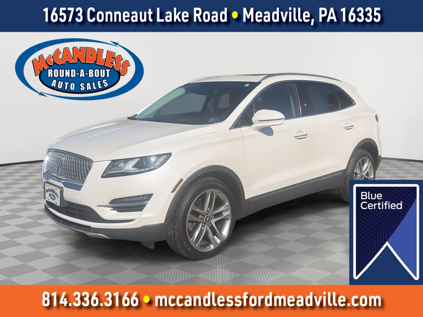 2019 Lincoln Mkc Reserve - 0