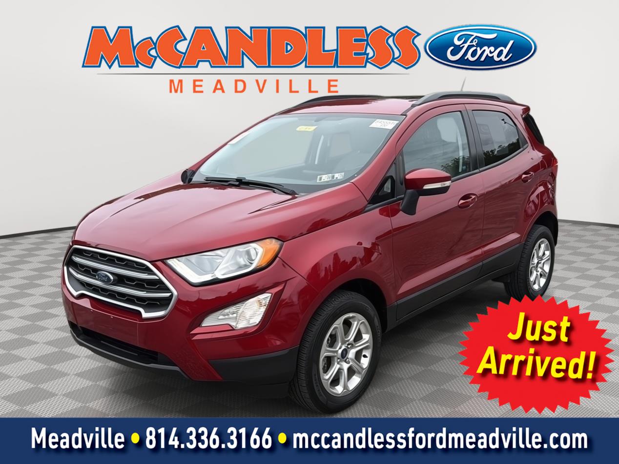 2018 Ford EcoSport SE AWD
