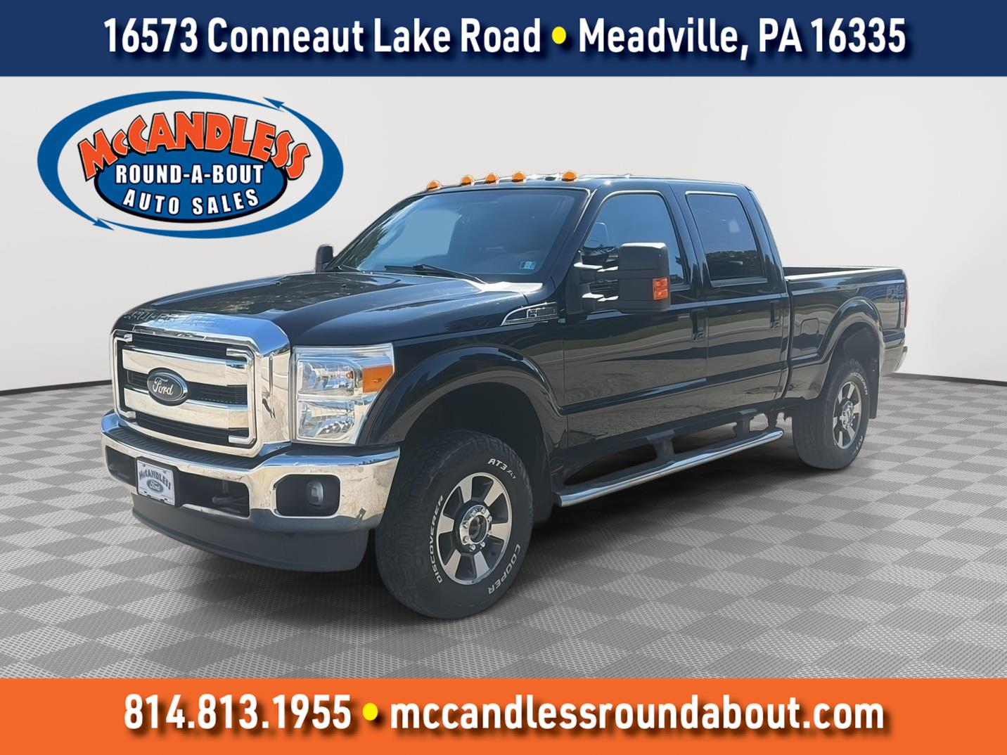  2016 Ford F-250 Super Duty Lariat Crew Cab 4WD   