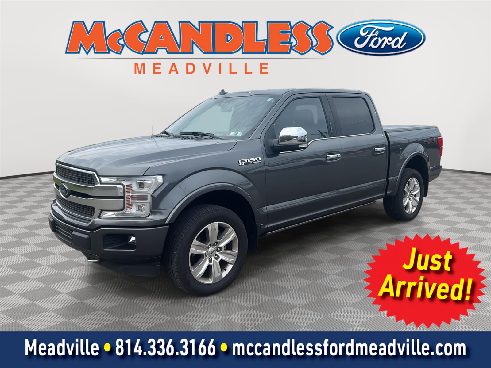 2020 Ford F-150
