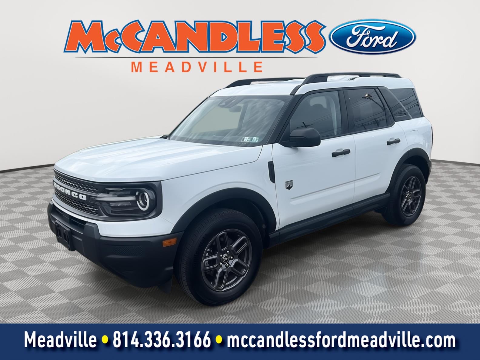 2025 Ford Bronco Sport