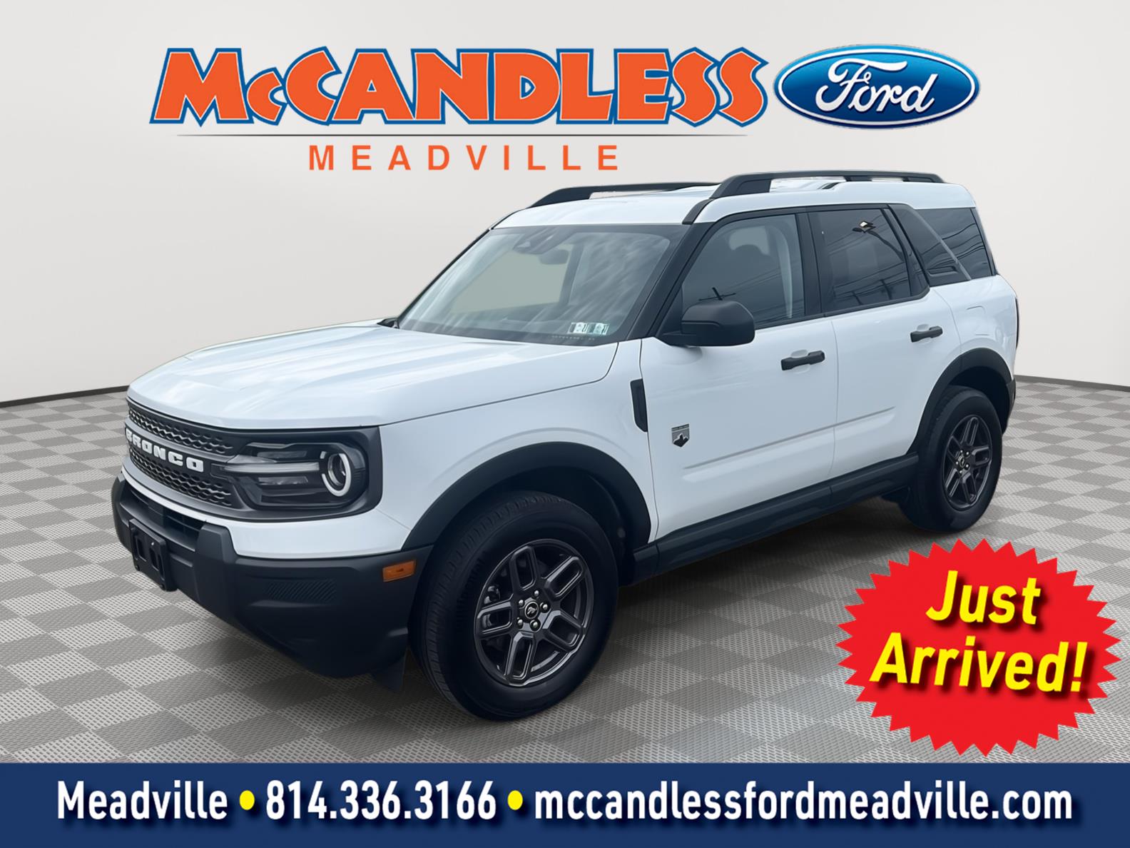2025 Ford Bronco Sport