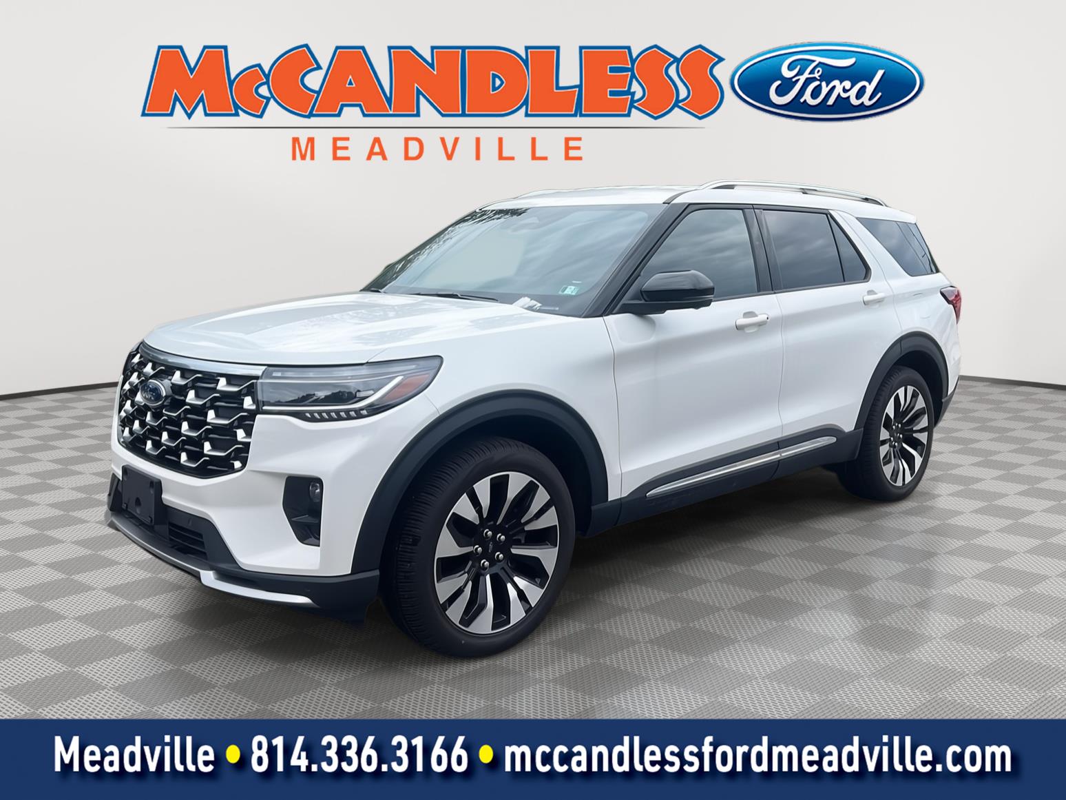 2026 Ford Explorer