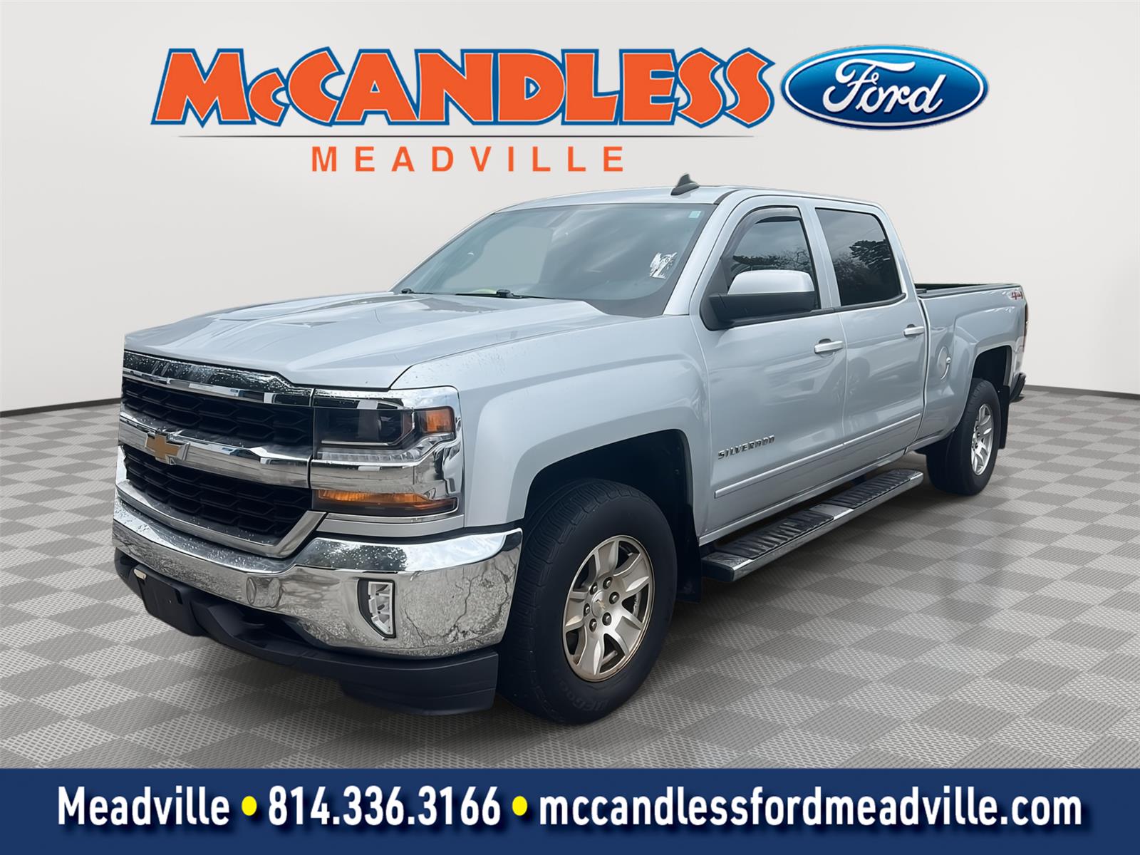 2018 Chevrolet Silverado 1500