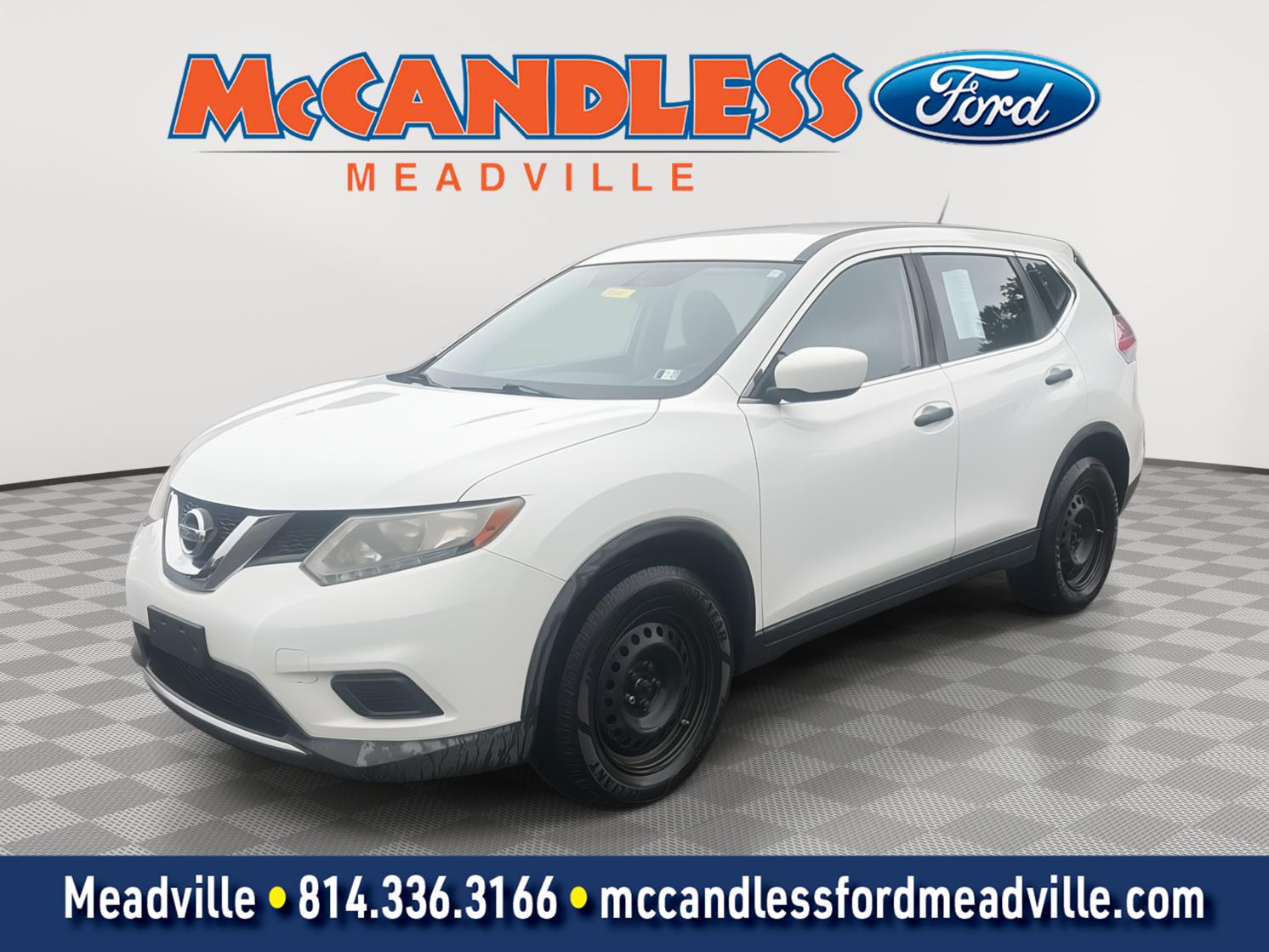 2016 Nissan Rogue