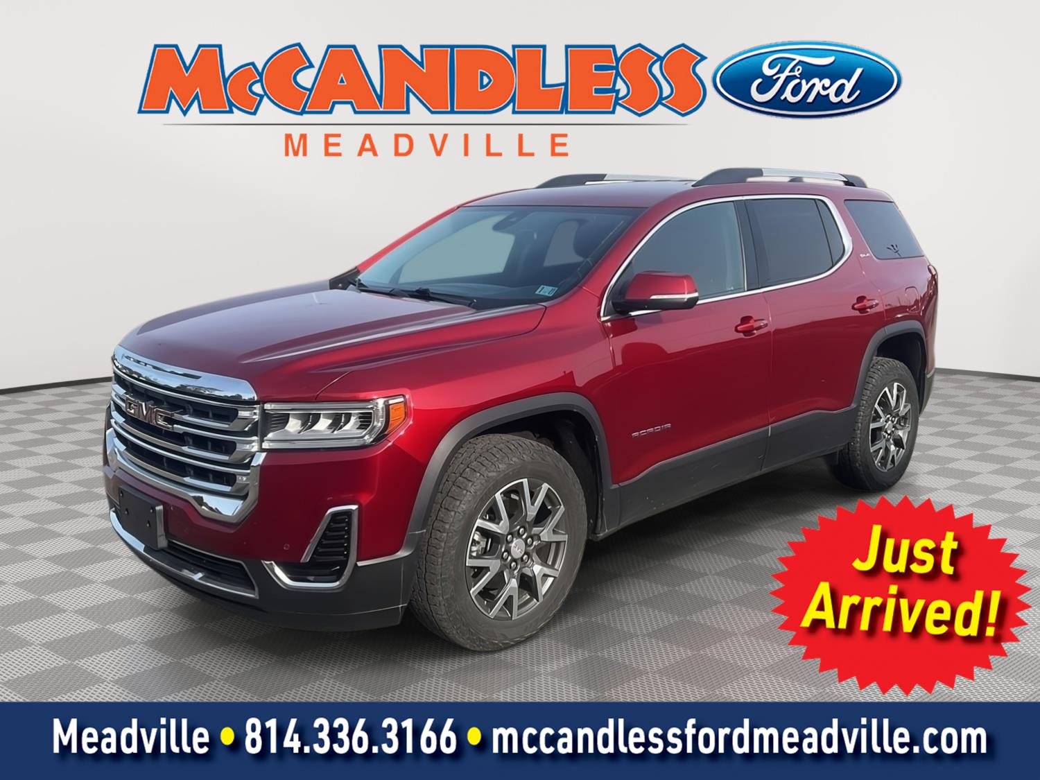 2021 GMC Acadia