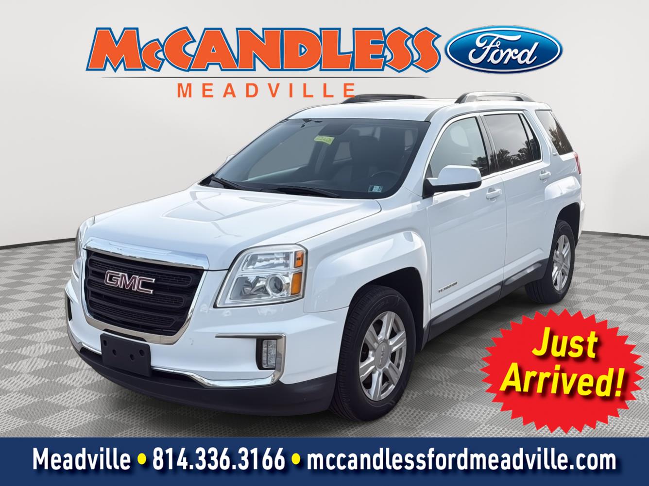 2016 GMC Terrain