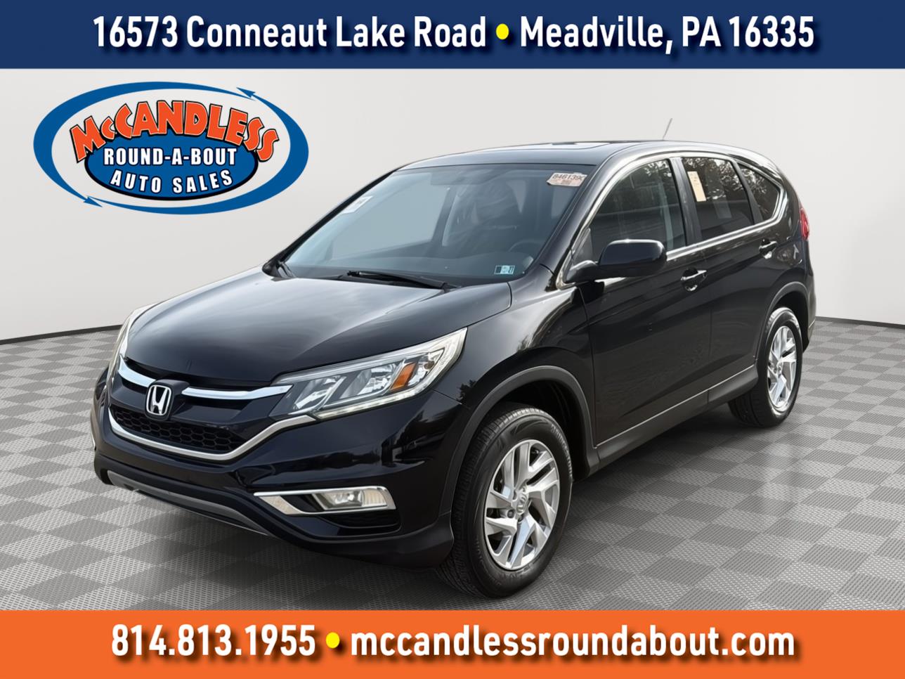 2016 Honda CR-V