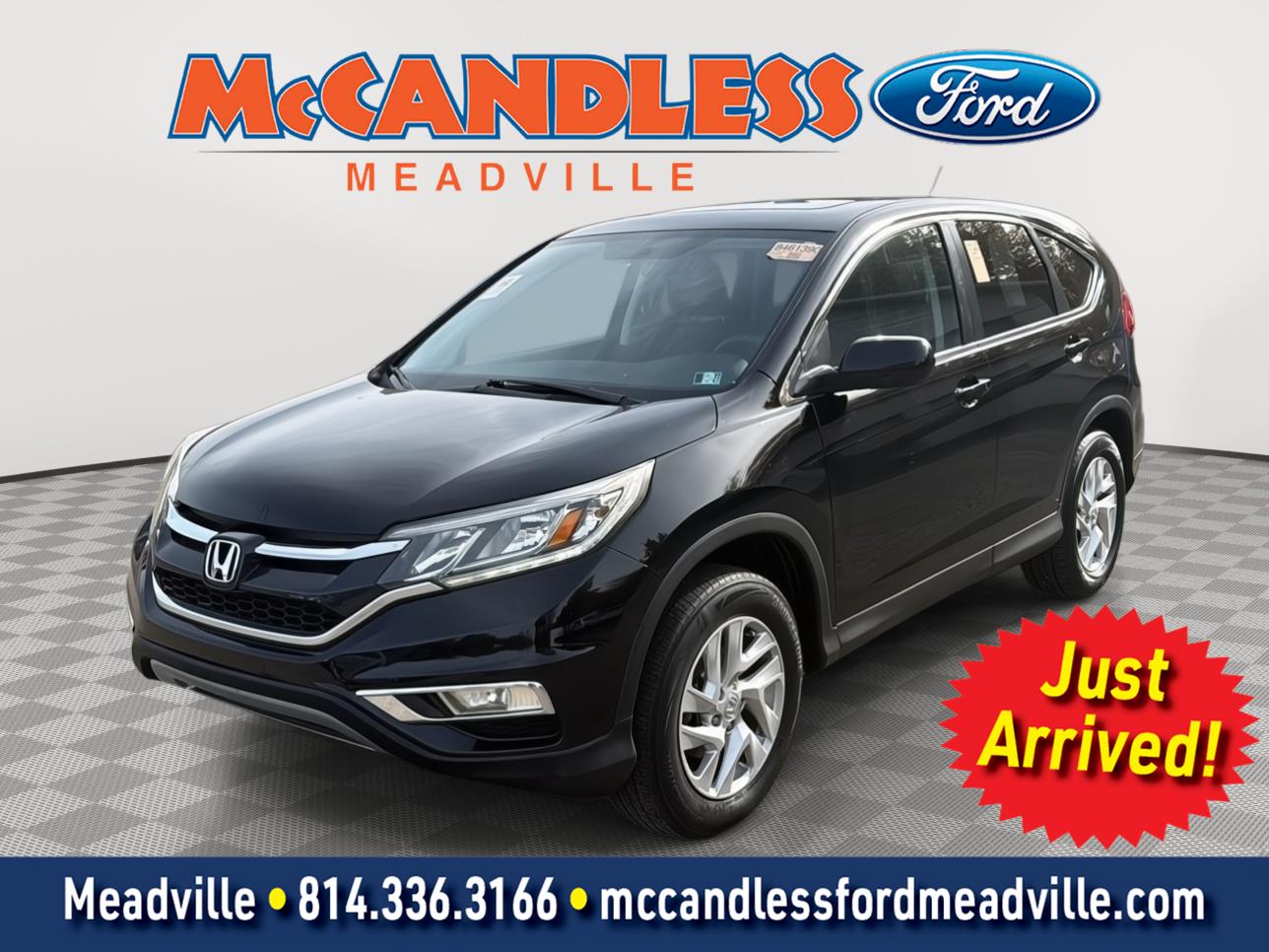 2016 Honda CR-V