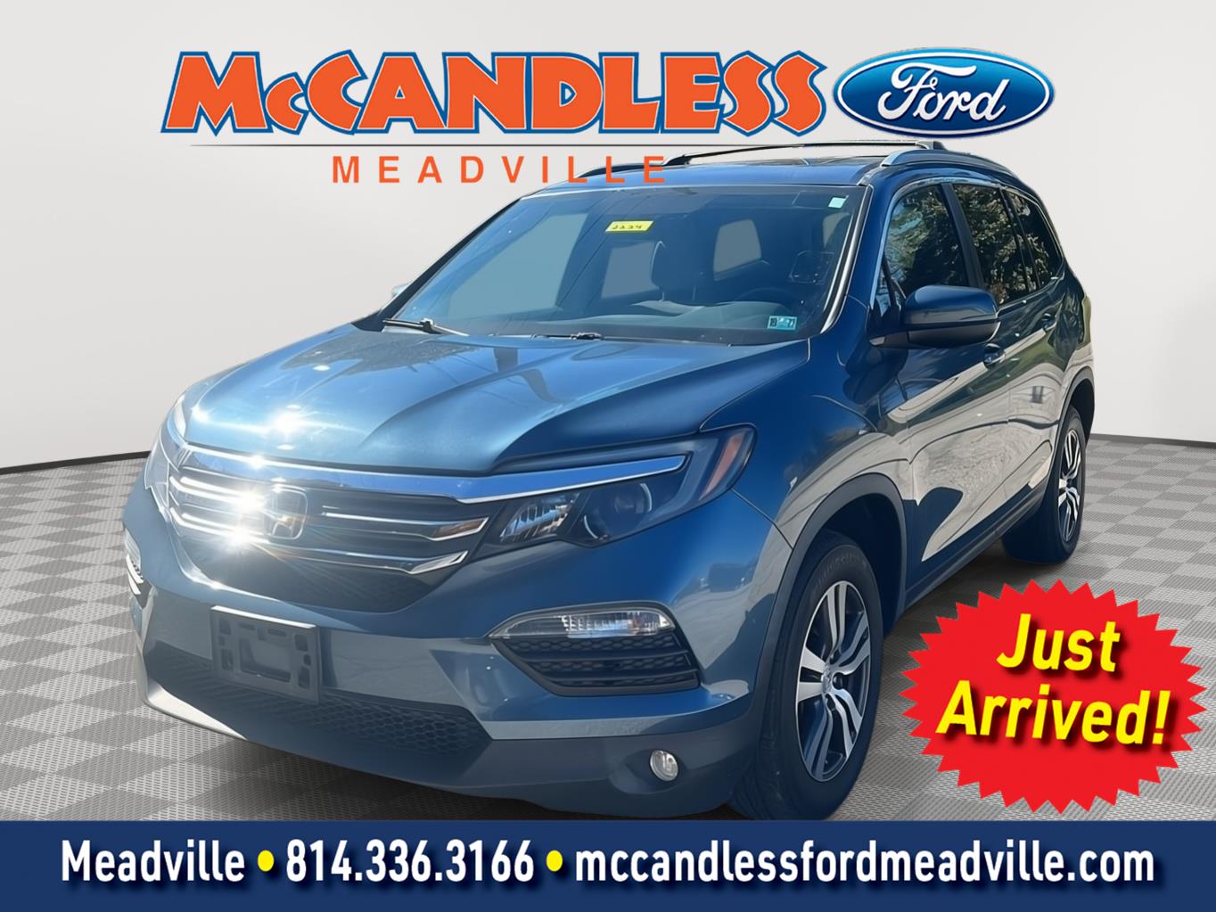  2018 Honda Pilot EX-L AWD   