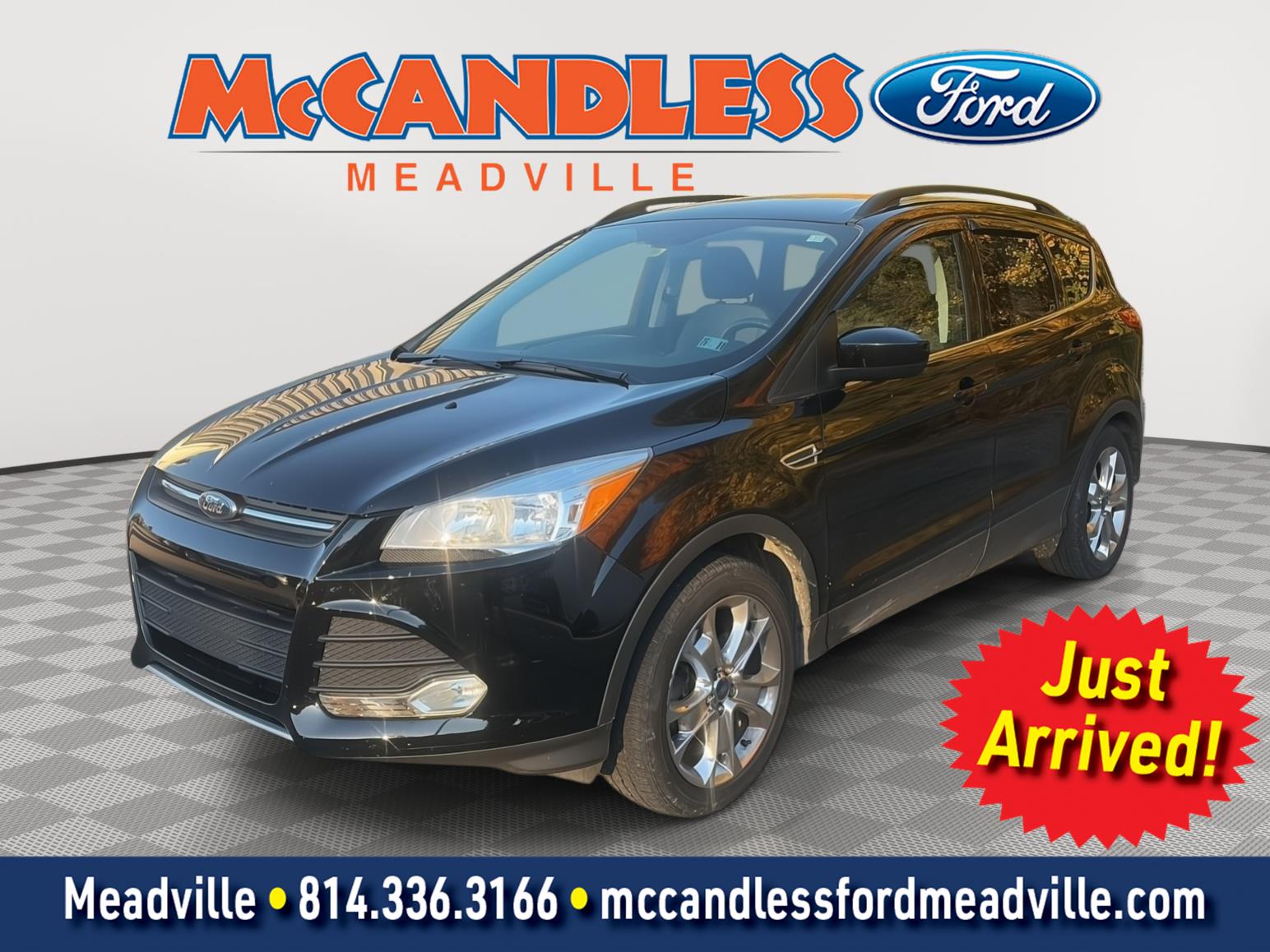 Shadow Black 2016 Ford Escape SUV / Crossover All-Wheel Drive 6-Speed Automatic