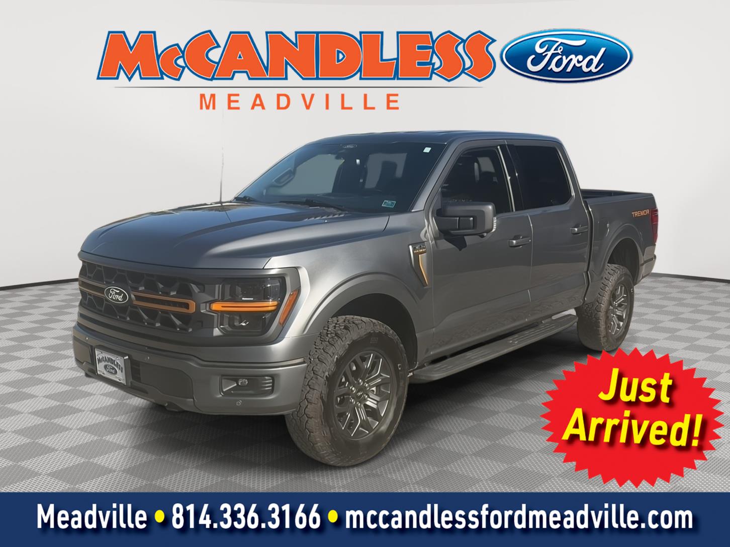 2025 Ford F-150
