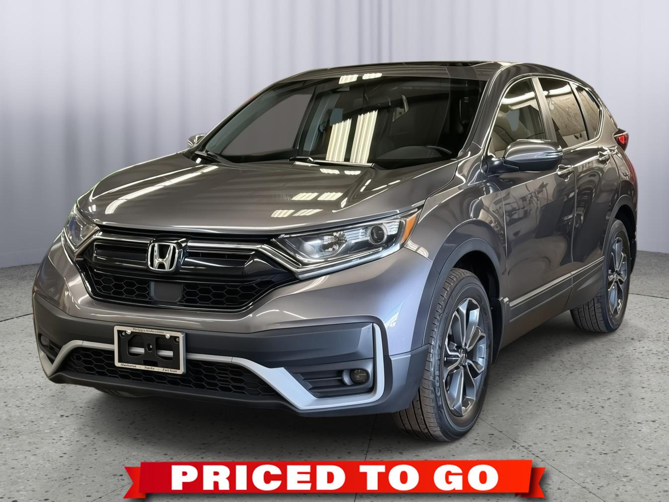 2022 Honda CR-V EX-L AWD