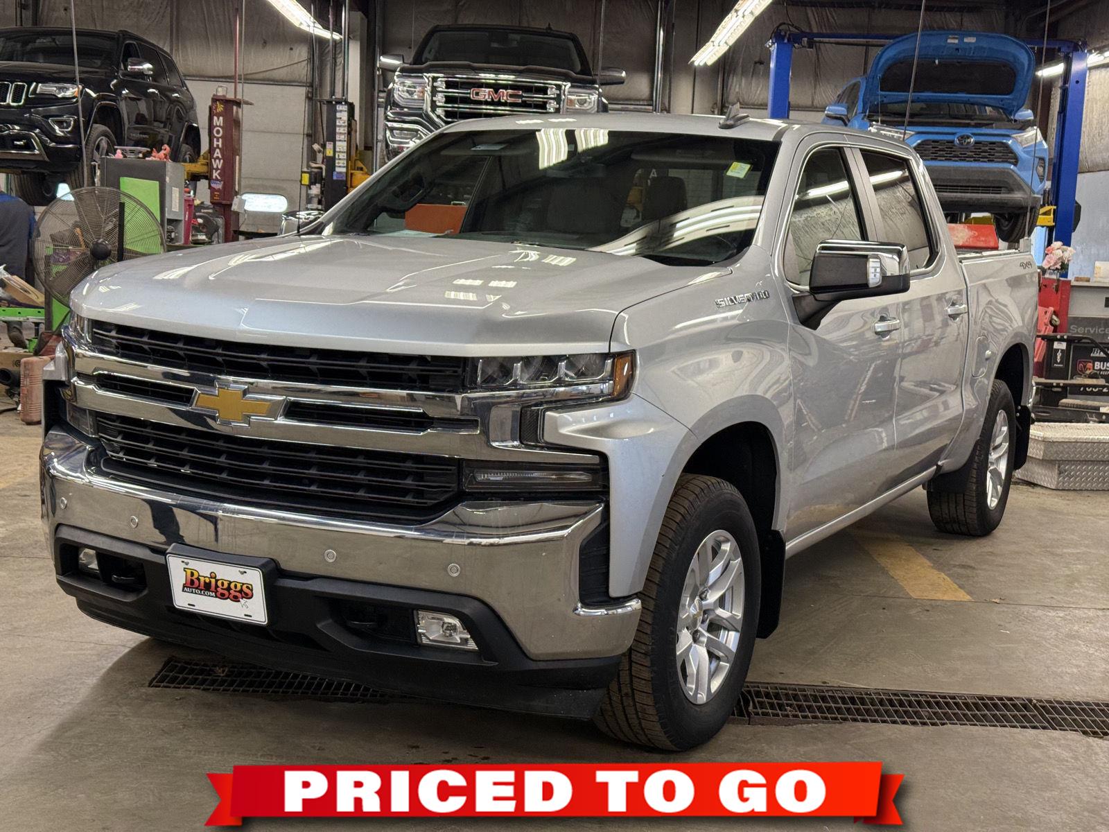 2021 Chevrolet Silverado 1500 LT Crew Cab 4WD