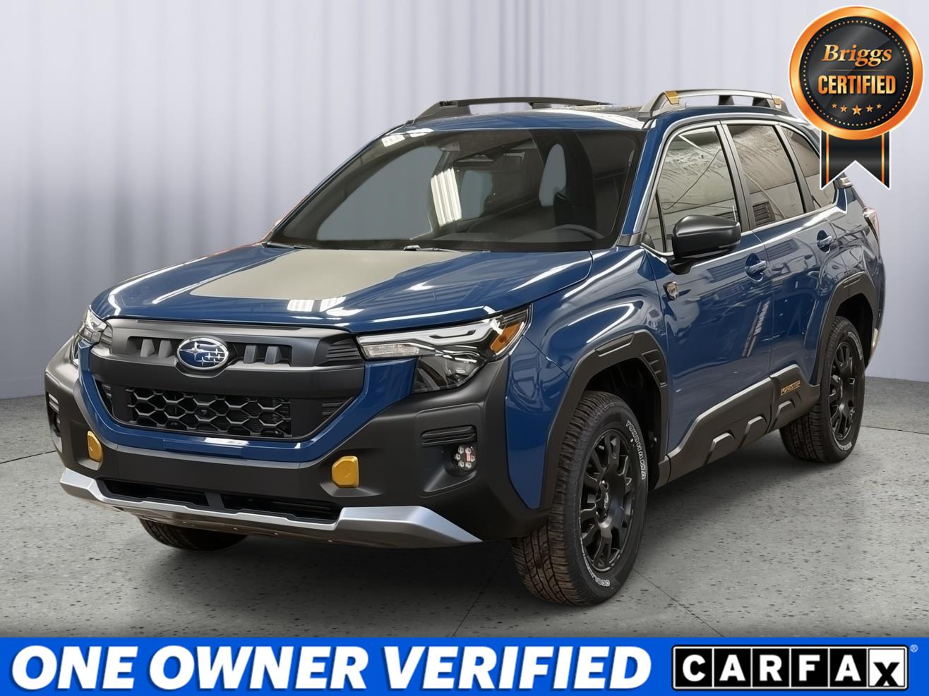 2026 Subaru Forester Wilderness Crossover AWD