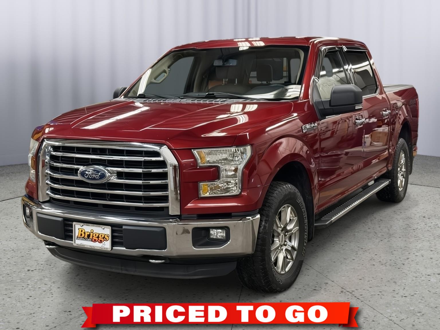 2016 Ford F-150 XLT SuperCrew 4WD